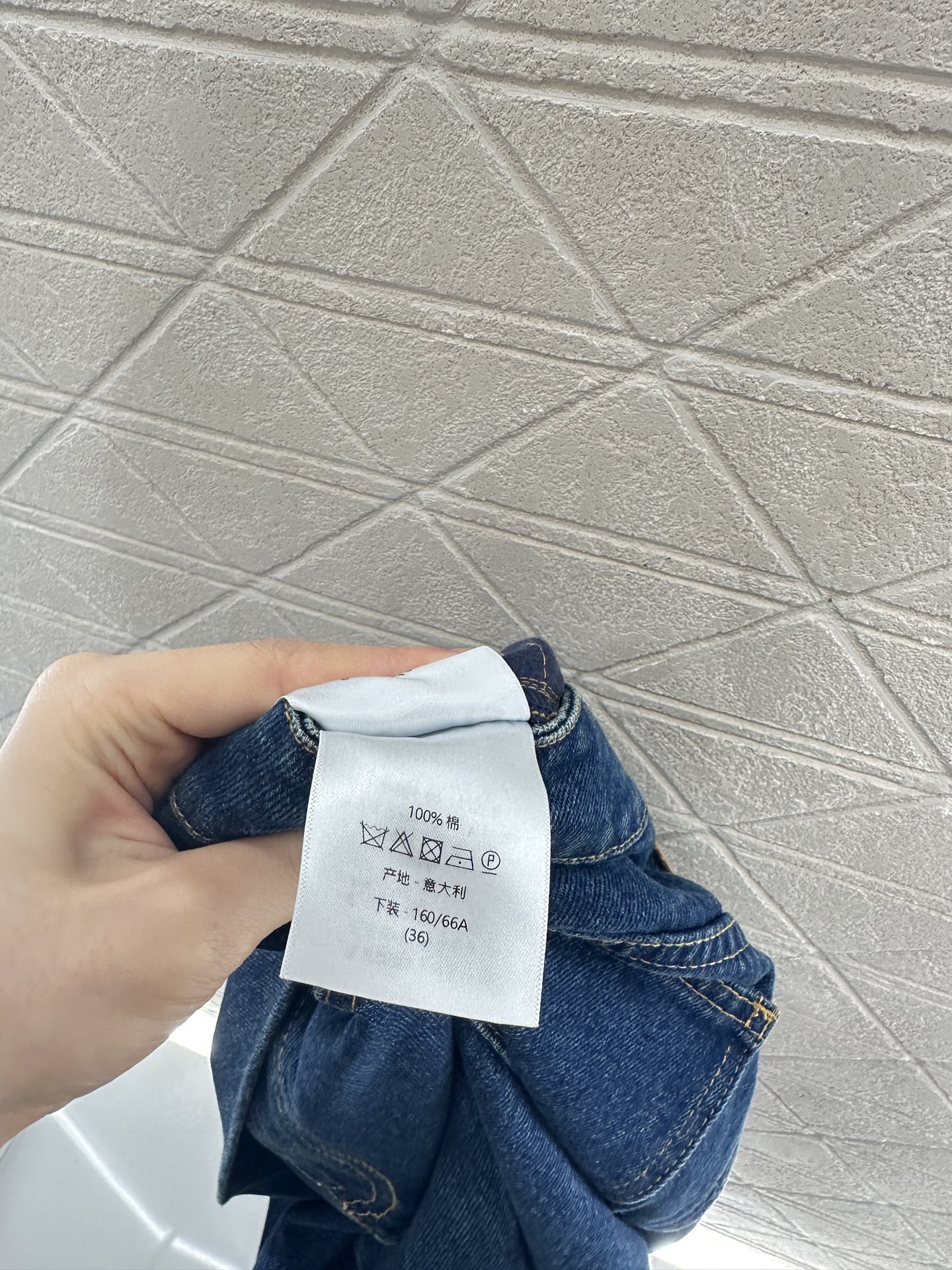 ♥Dio*♥2025新品上架 假两件裙边牛仔长裤定制YB斜纹棉牛仔材质 质感舒适 挺括有型 系扣阔腿裙边