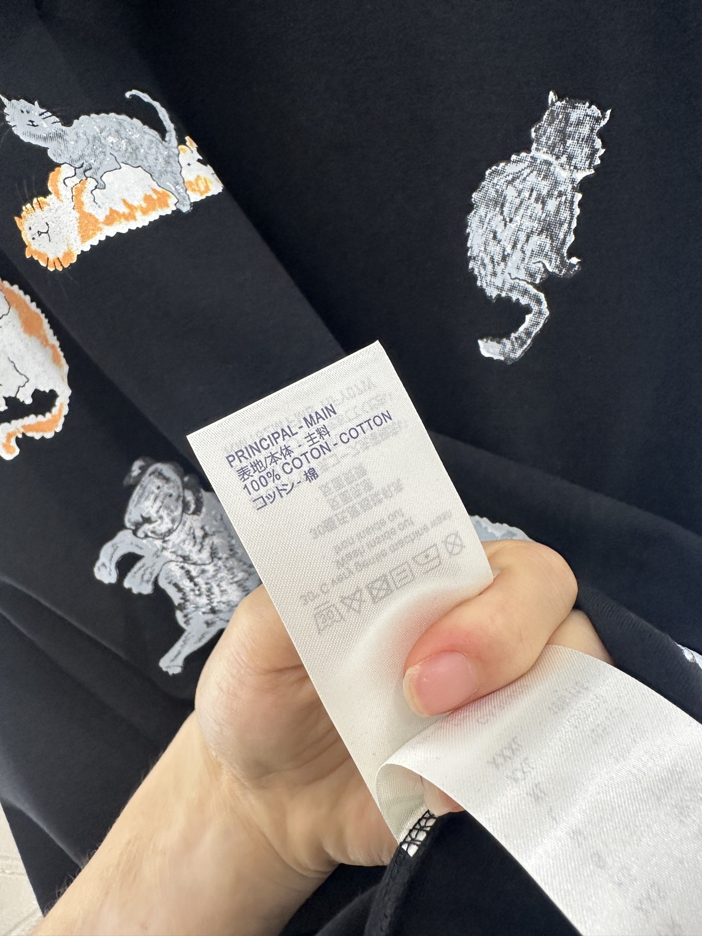 ♥Louis Vuitto*♥2025新品上架 链条圆领印花𝑇𝑒𝑒定制YB丝光全棉材质 透气舒适 质感十