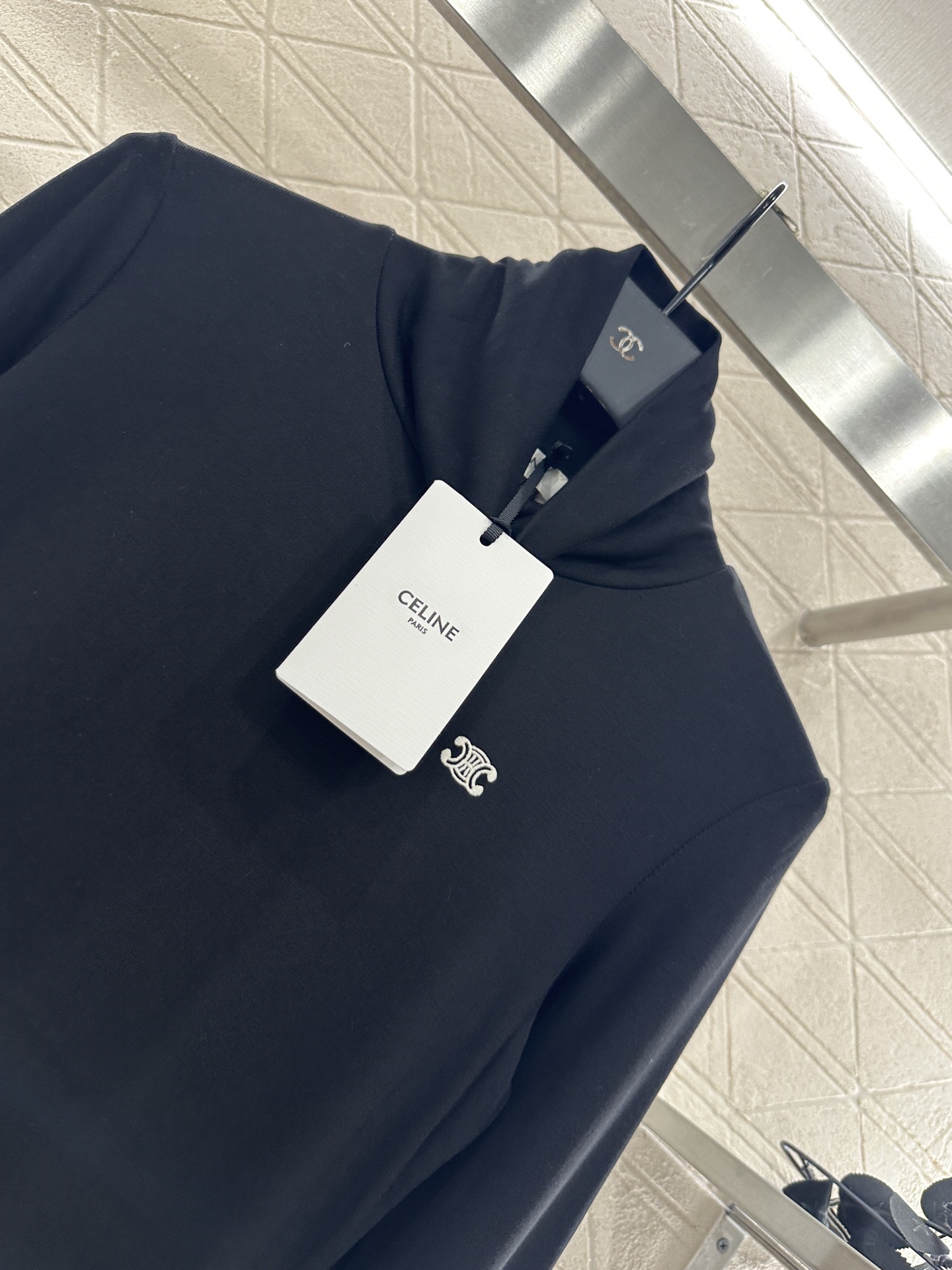 ♥Celim*♥2025新品上架 修身凯旋门高领打底衫定制YB进口天丝棉材质 质感舒适 弹力十足 修身高