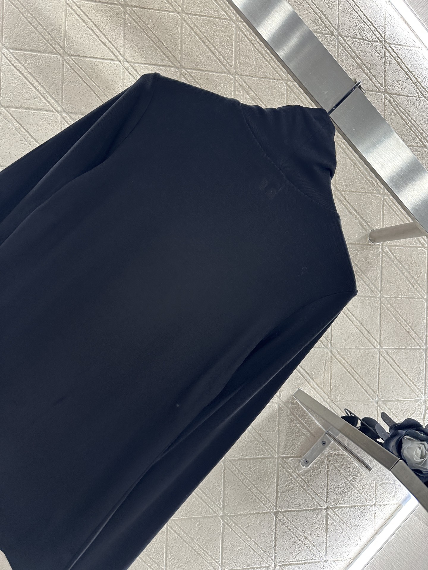 ♥Celim*♥2025新品上架 修身凯旋门高领打底衫定制YB进口天丝棉材质 质感舒适 弹力十足 修身高