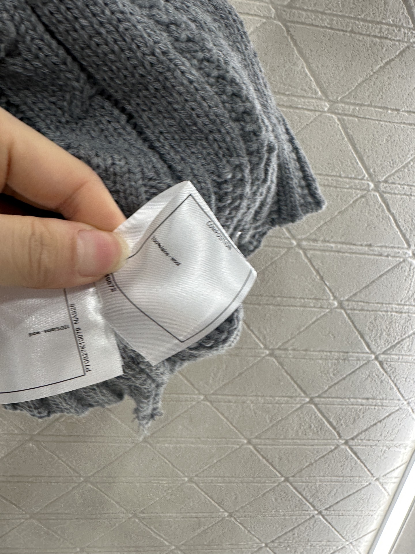 ♥Chane*♥2025新品上架 拉链钩花针织开衫定制YB羊毛纱线织造 质感细腻 柔软亲肤 翻领高领两穿