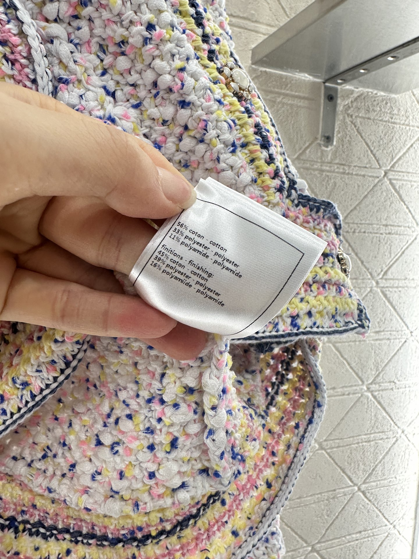 ♥Chane*♥2025新品上架 翻领彩点毛衣开衫定制YB棉毛纱线织造 软糯厚实 柔软亲肤 常规版型配合