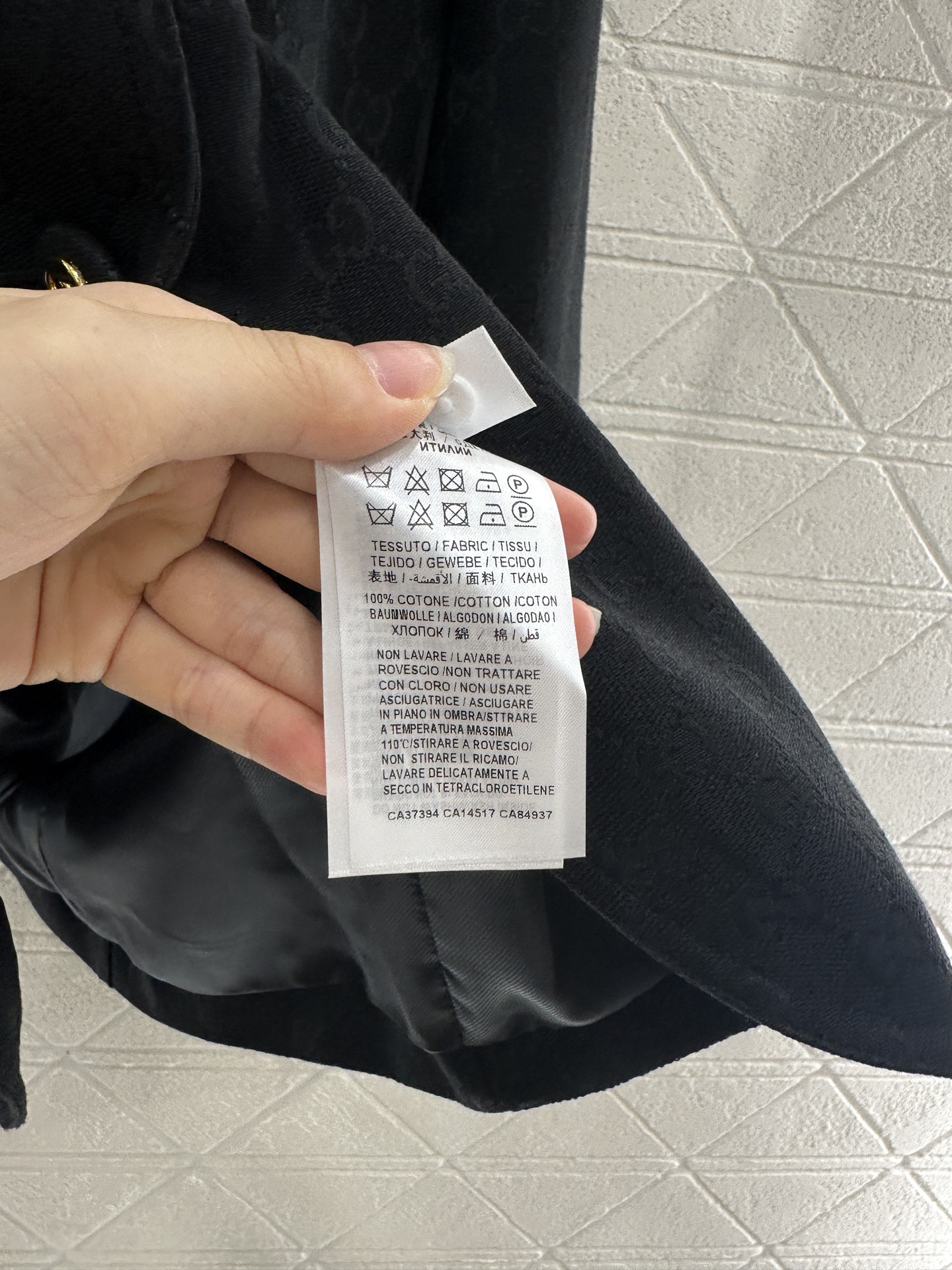 ♥Gucc*♥2025新品上架 翻领提花西装外套定制YB进口提花材质 质感高级 挺括有型 翻领正肩西装外