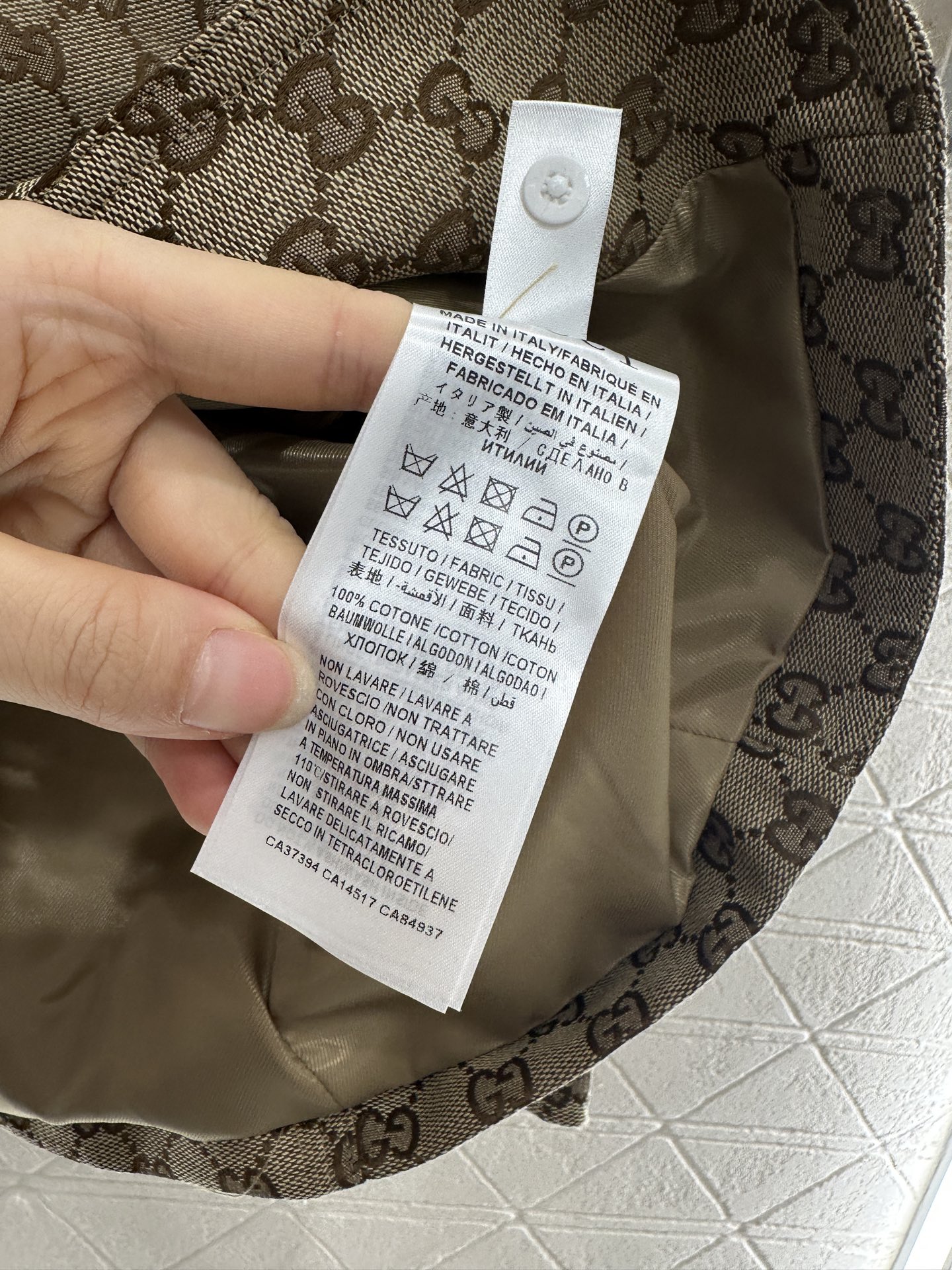 ♥Gucc*♥2025新品上架 翻领提花西装外套定制YB进口提花材质 质感高级 挺括有型 翻领正肩西装外