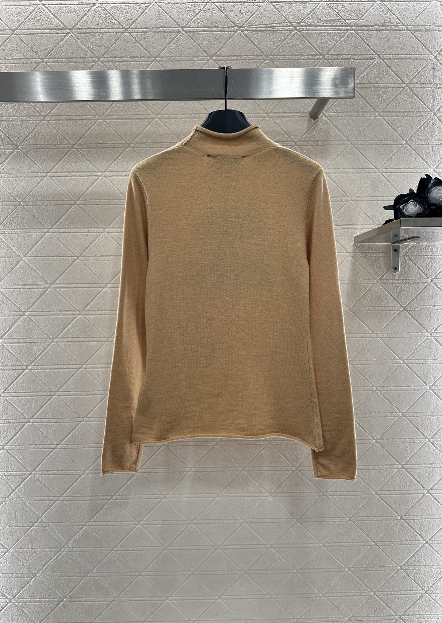 ♥Louis Vuitto*♥2025新品上架 字母针织长袖上衣定制YB羊绒羊毛纱线织造 质感高级 舒适