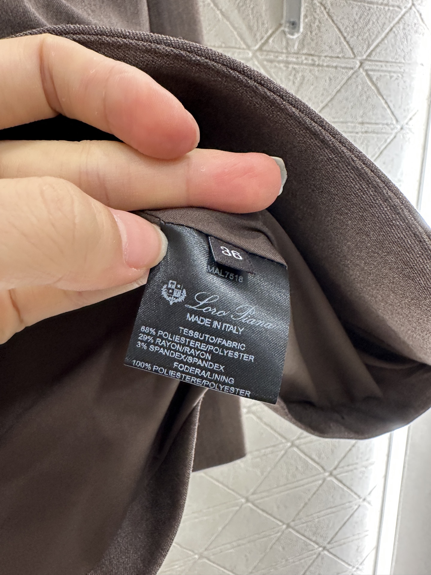 ♥Ralph Laure*♥2025新品上架 西装外套中长百褶半裙套装定制YB进口材质 质感高级 光泽感