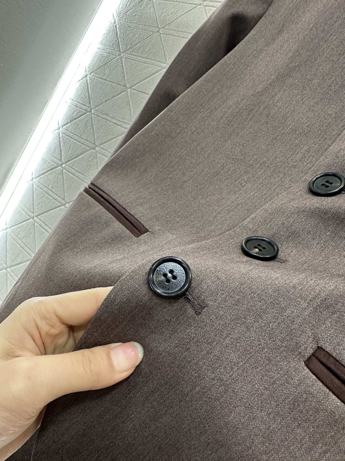 ♥Ralph Laure*♥2025新品上架 西装外套中长百褶半裙套装定制YB进口材质 质感高级 光泽感