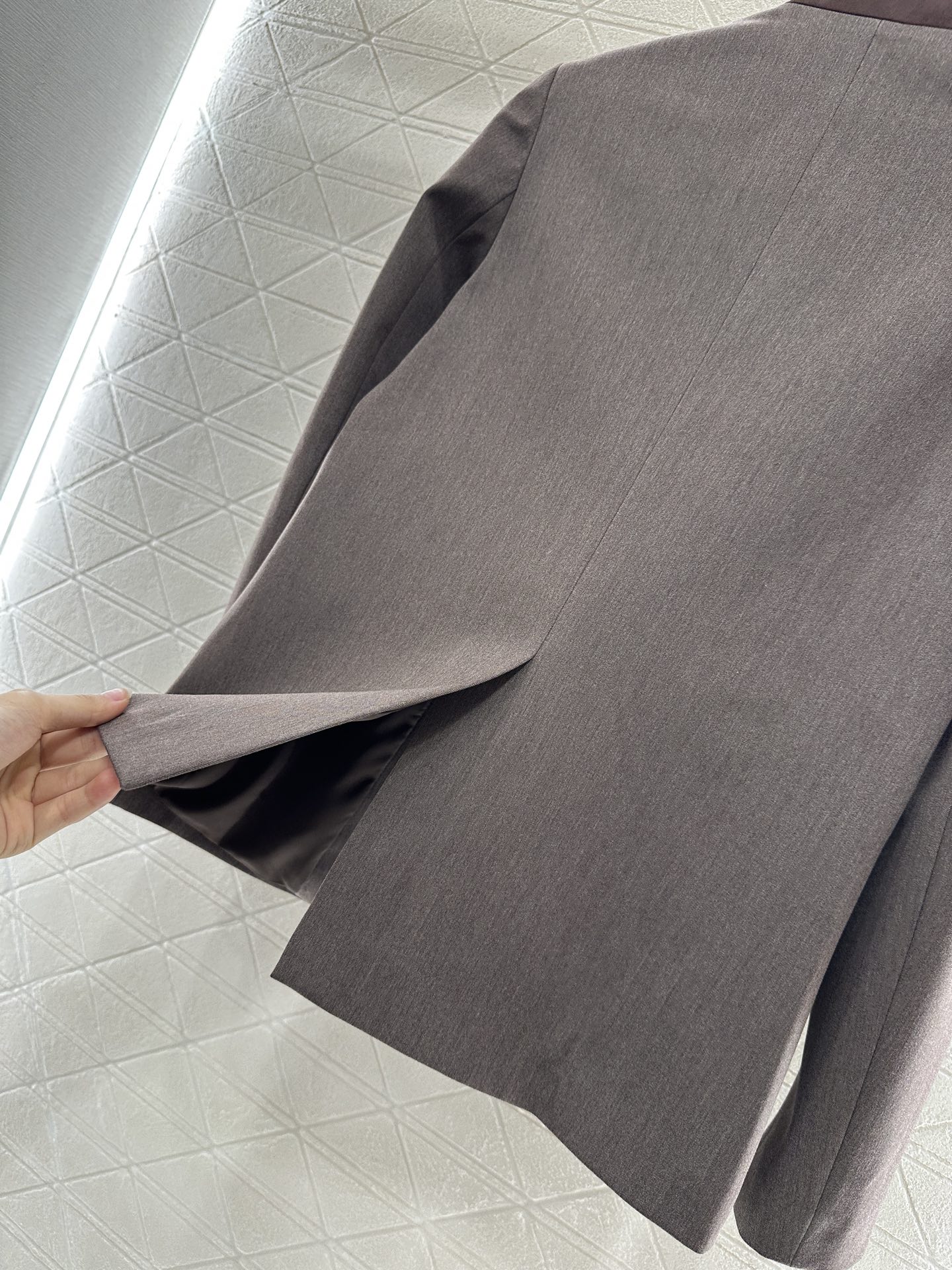 ♥Ralph Laure*♥2025新品上架 西装外套中长百褶半裙套装定制YB进口材质 质感高级 光泽感