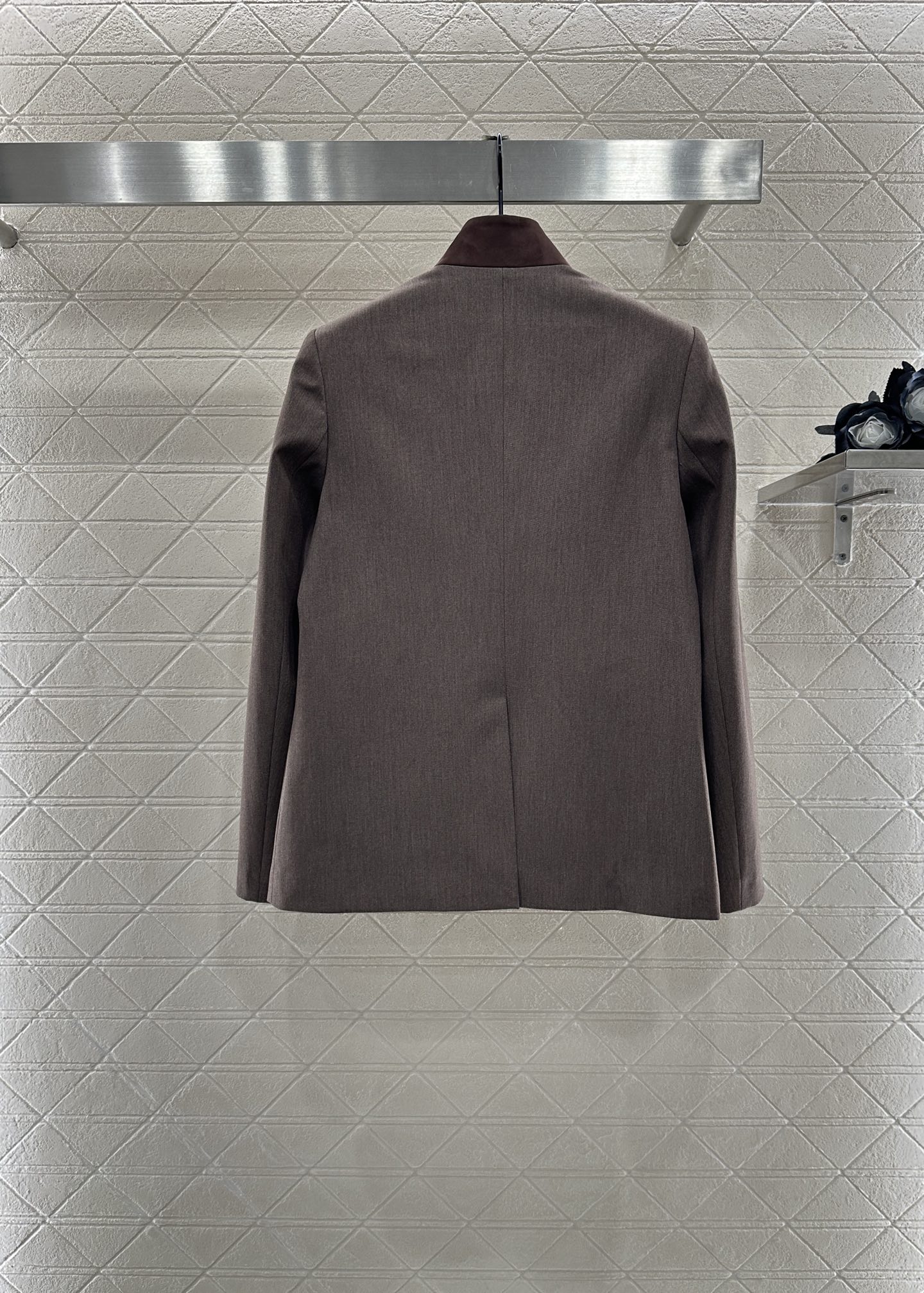 ♥Ralph Laure*♥2025新品上架 西装外套中长百褶半裙套装定制YB进口材质 质感高级 光泽感