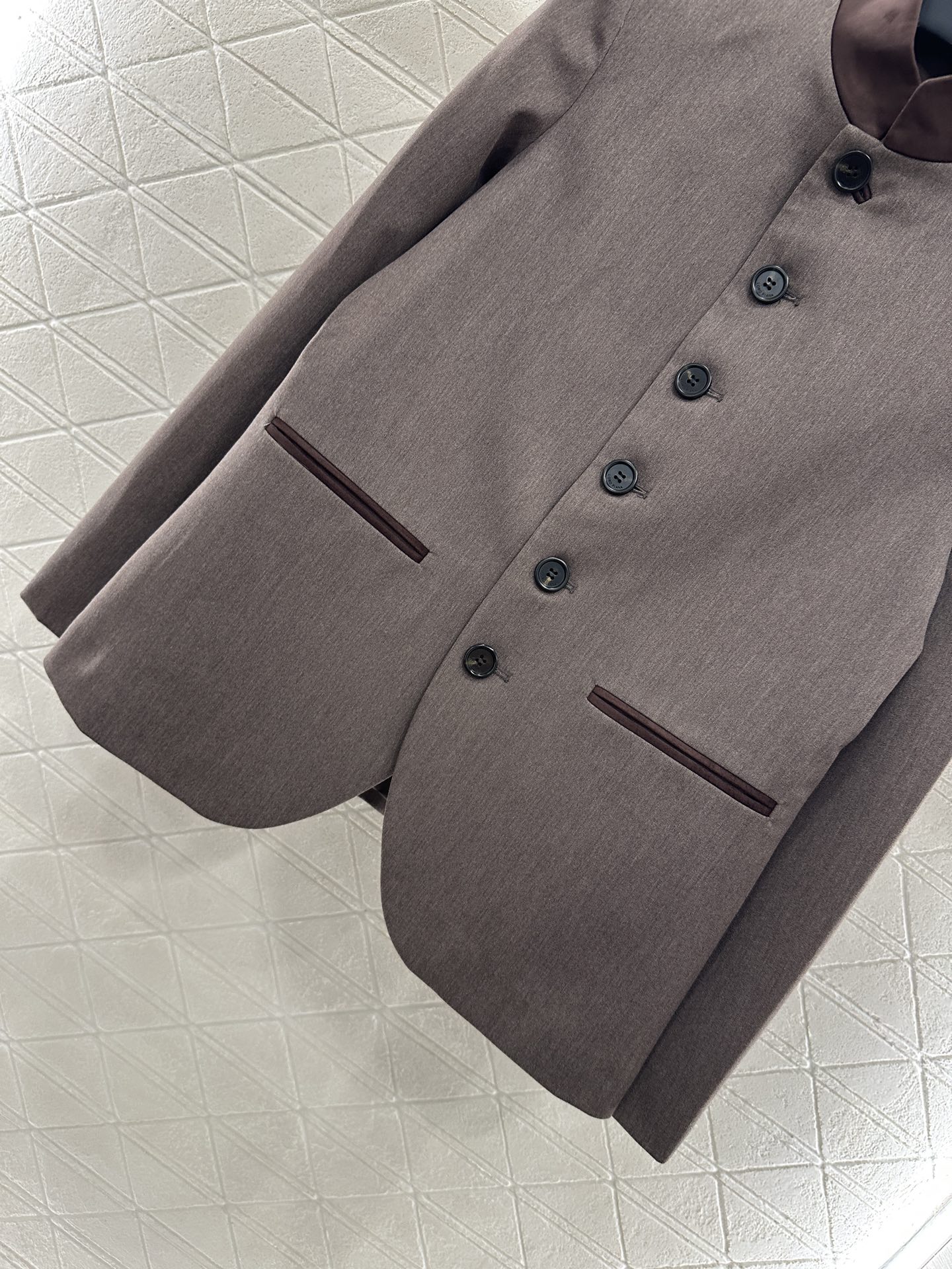 ♥Ralph Laure*♥2025新品上架 西装外套中长百褶半裙套装定制YB进口材质 质感高级 光泽感