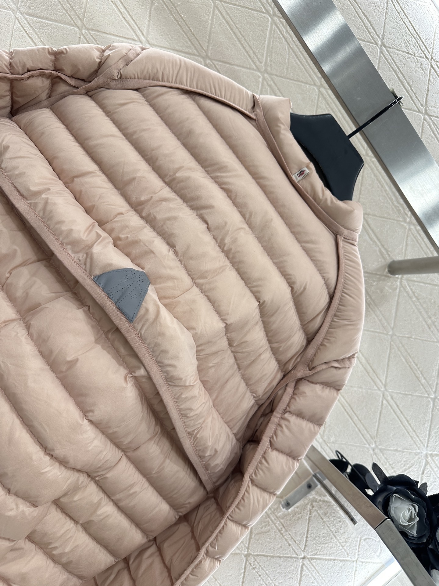 ♥Moncle*♥2025新品上架 立领羽绒服定制YB进口防风环保再生尼龙材质 其工艺还原 升级材质 具