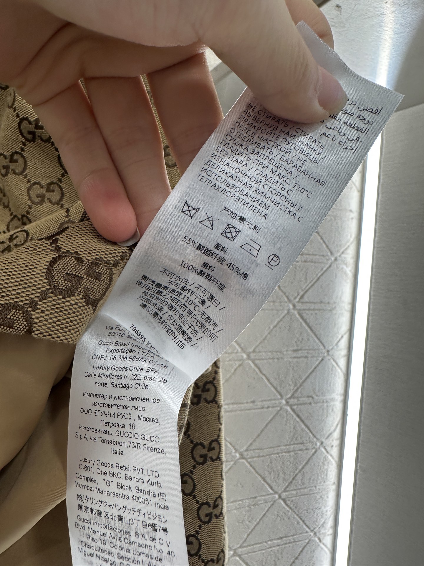 ♥Gucc*♥2025新品上架 翻领连帽抽绳提花外套定制YB进口提花材质 挺括有型 质感高级 风衣夹克外