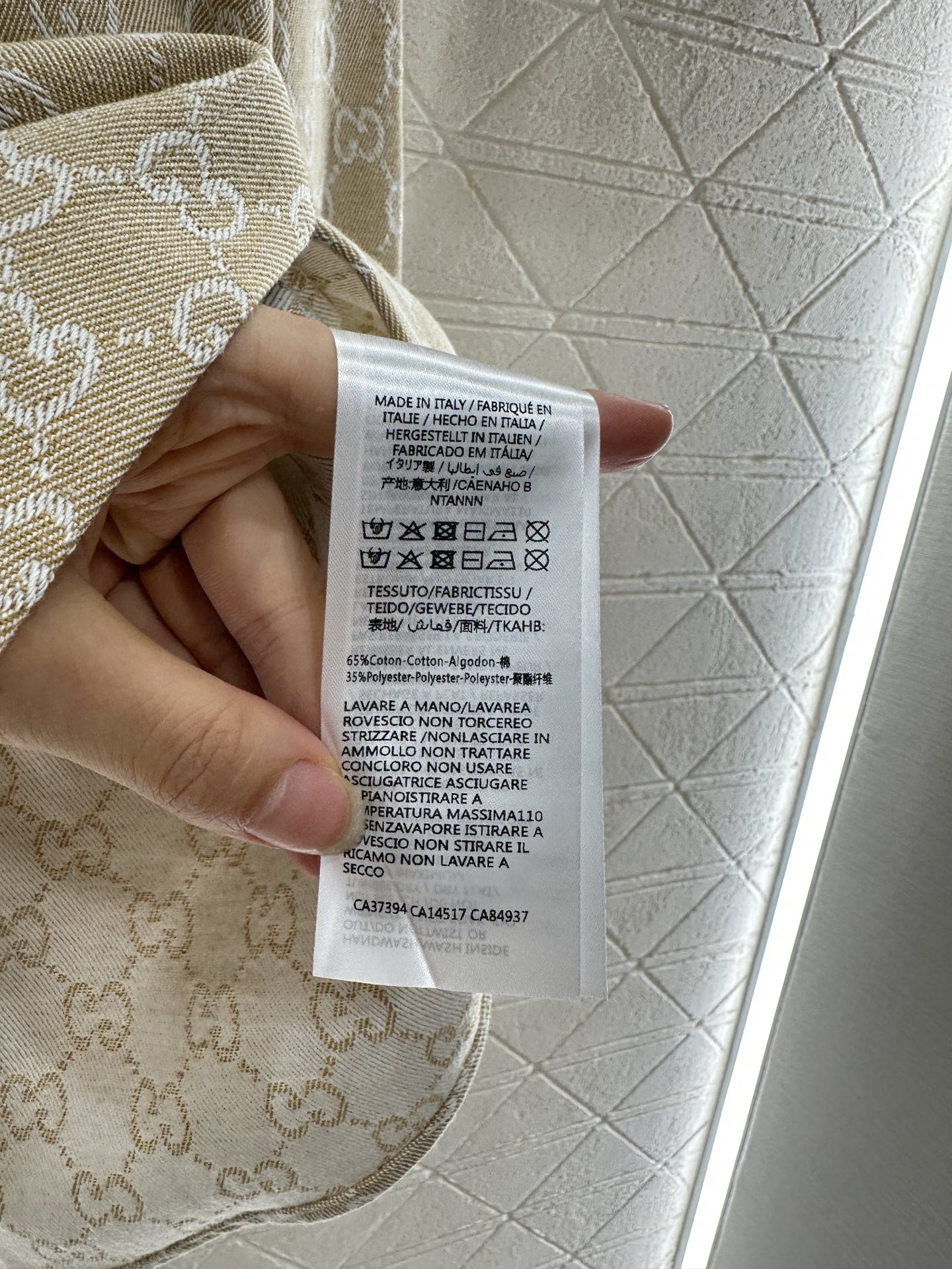 ♥Gucc*♥2025新品上架 提花牛仔衬衣长裤套装定制YB进口提花材质 质感高级 穿搭舒适 翻领衬衫直