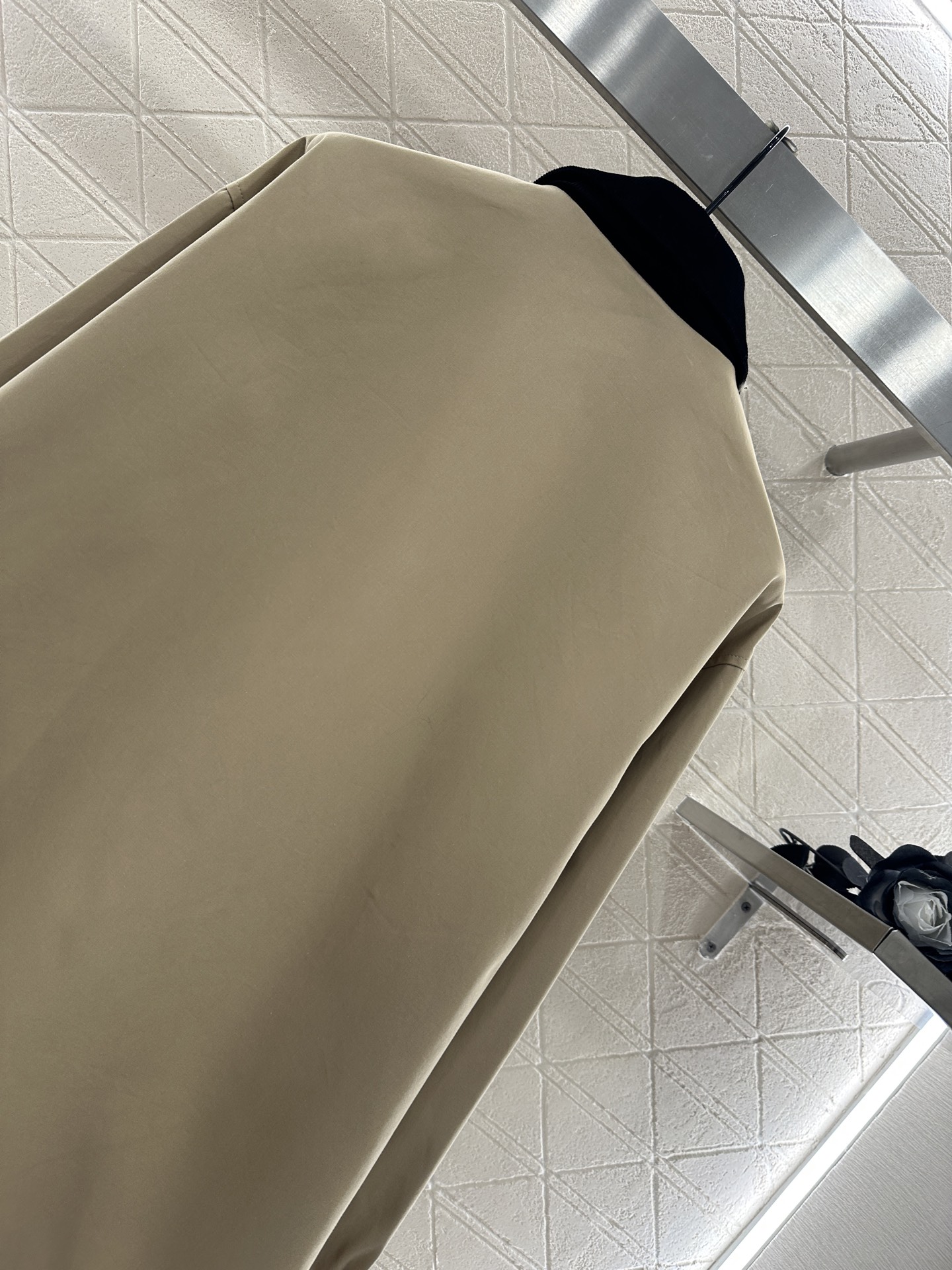 ♥Celin*♥2025新品上架 灯芯绒领撞色夹克外套定制YB进口斜纹棉材质 质感细腻 穿搭垂顺有型 翻