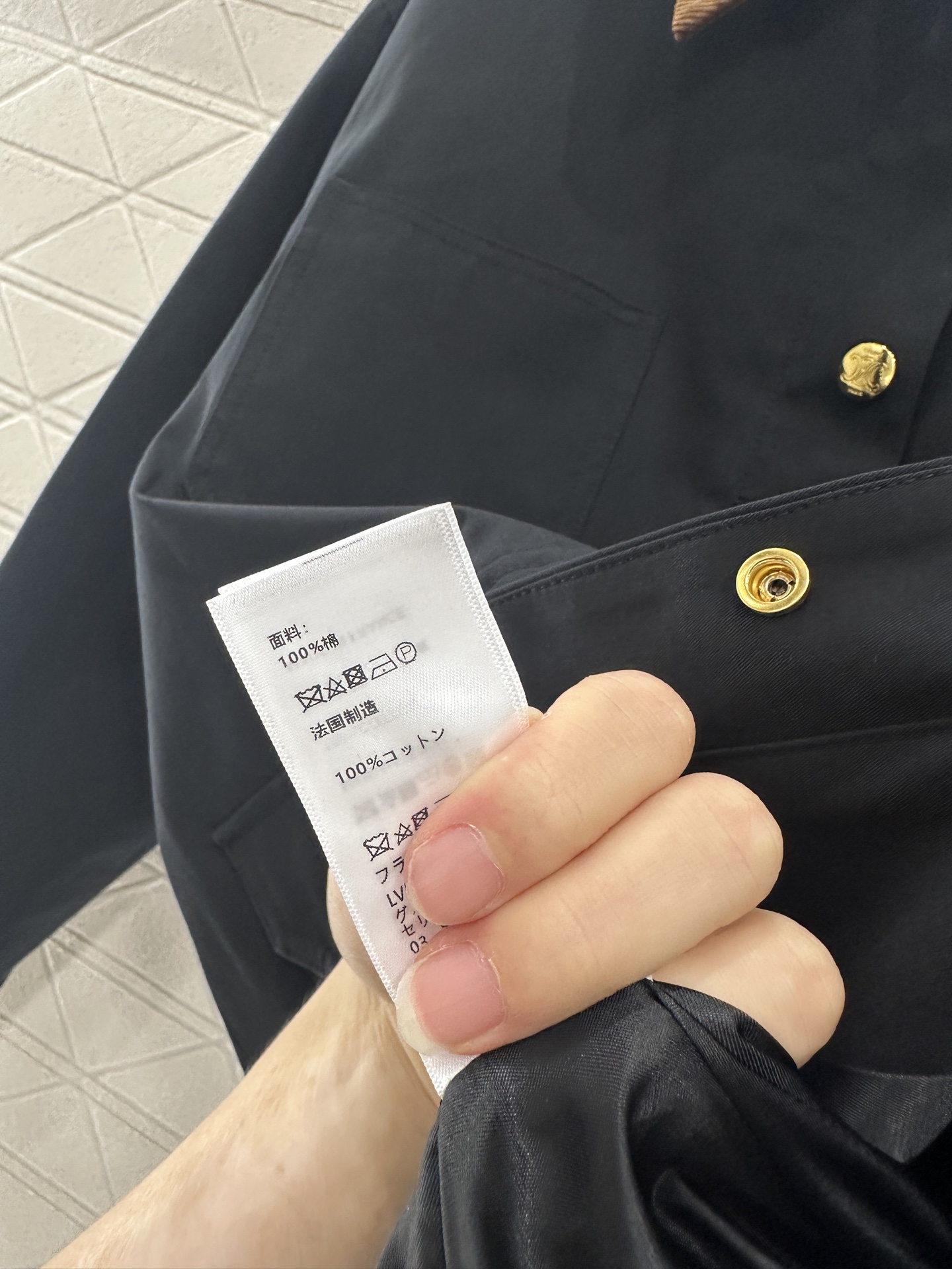 ♥Celin*♥2025新品上架 灯芯绒领撞色夹克外套定制YB进口斜纹棉材质 质感细腻 穿搭垂顺有型 翻