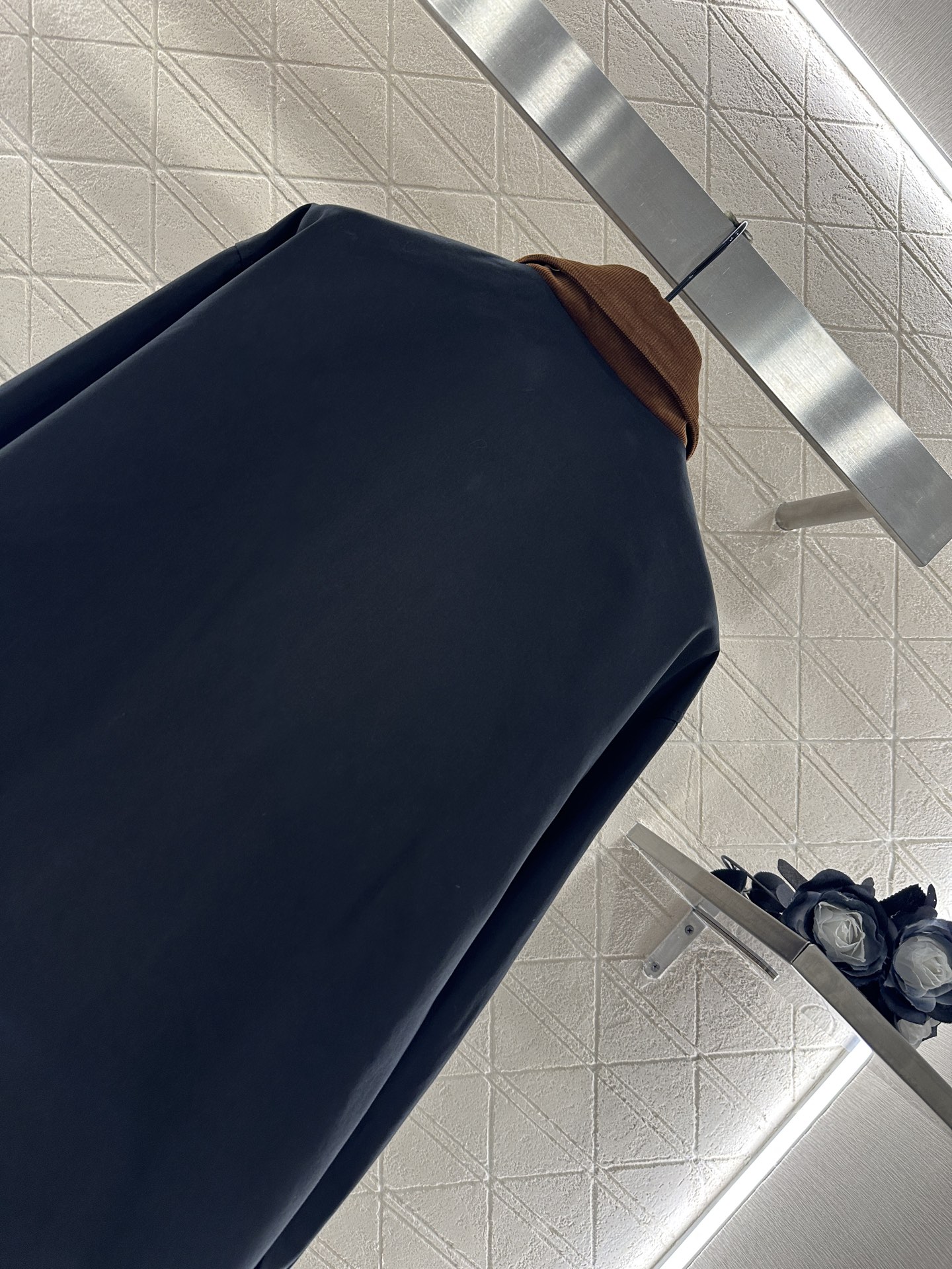 ♥Celin*♥2025新品上架 灯芯绒领撞色夹克外套定制YB进口斜纹棉材质 质感细腻 穿搭垂顺有型 翻