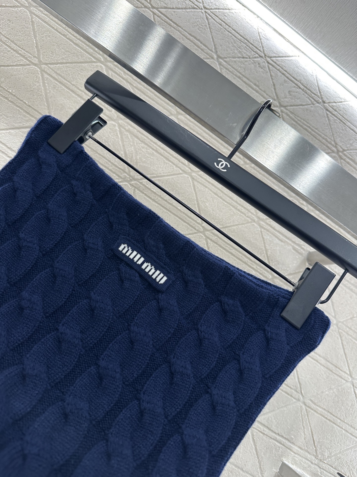 ♥Miumi*♥2025新品上架 麻花钩织抹胸定制YB羊毛纱线材质 穿搭舒适 质感十足 平口抹胸裁剪 上