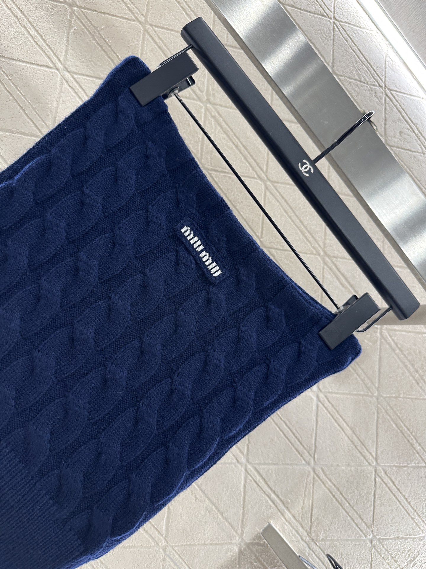 ♥Miumi*♥2025新品上架 麻花钩织抹胸定制YB羊毛纱线材质 穿搭舒适 质感十足 平口抹胸裁剪 上