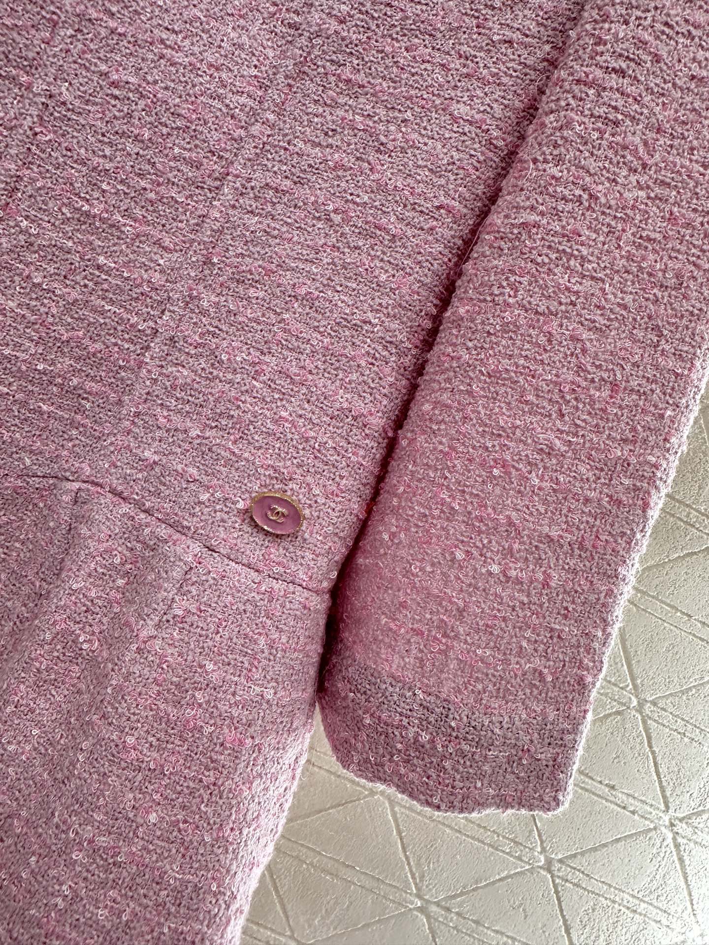 ♥Chane*♥2025新品上架 中袖圆领洋装连衣裙定制YB进口羊毛呢材质 质感高级 穿搭洋气 洋装名媛