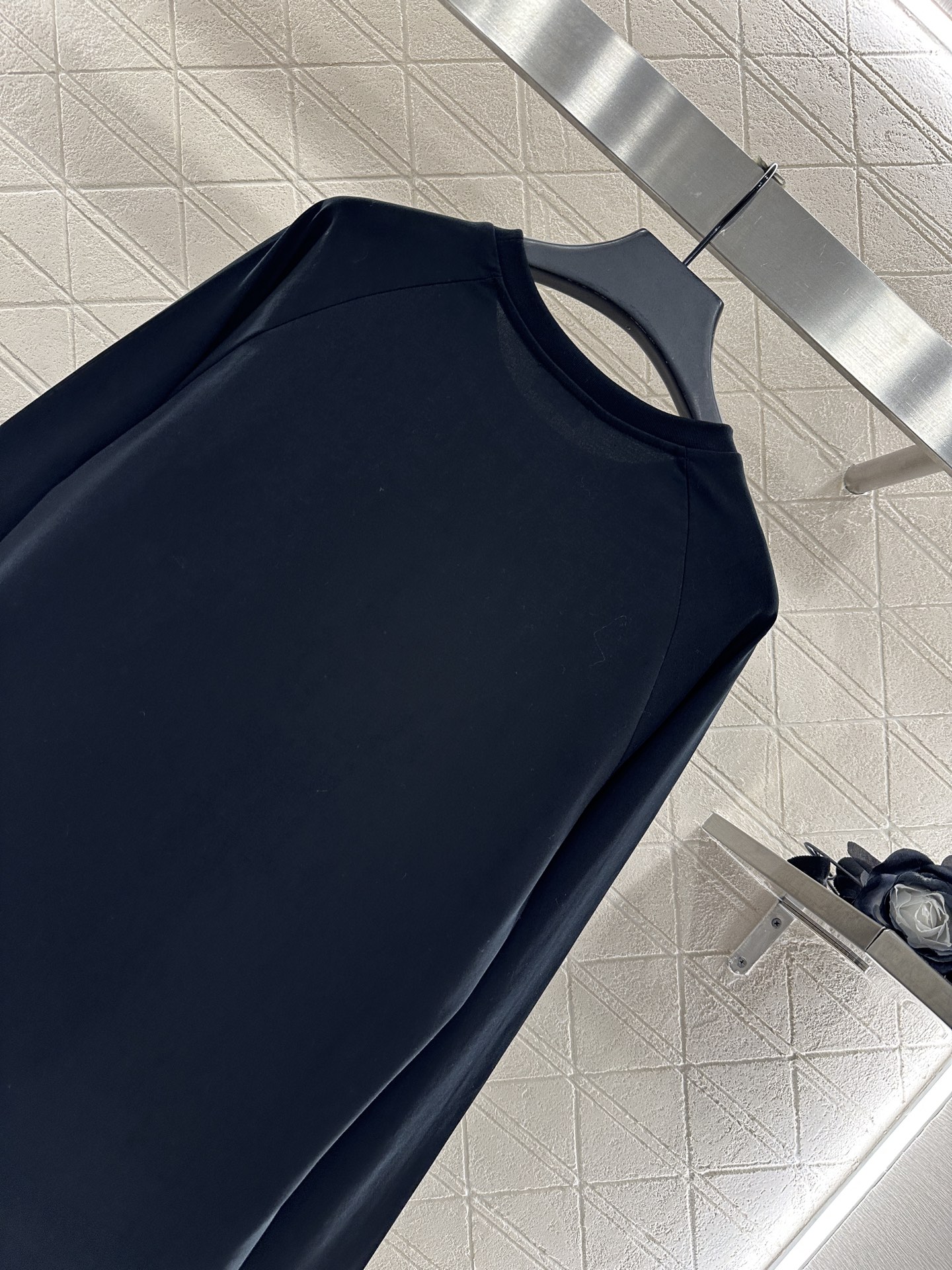 ♥Celin*♥2025新品上架 凯旋门长袖上衣定制YB斜纹全棉材质 质感舒适 弹力十足 圆领长袖上衣裁