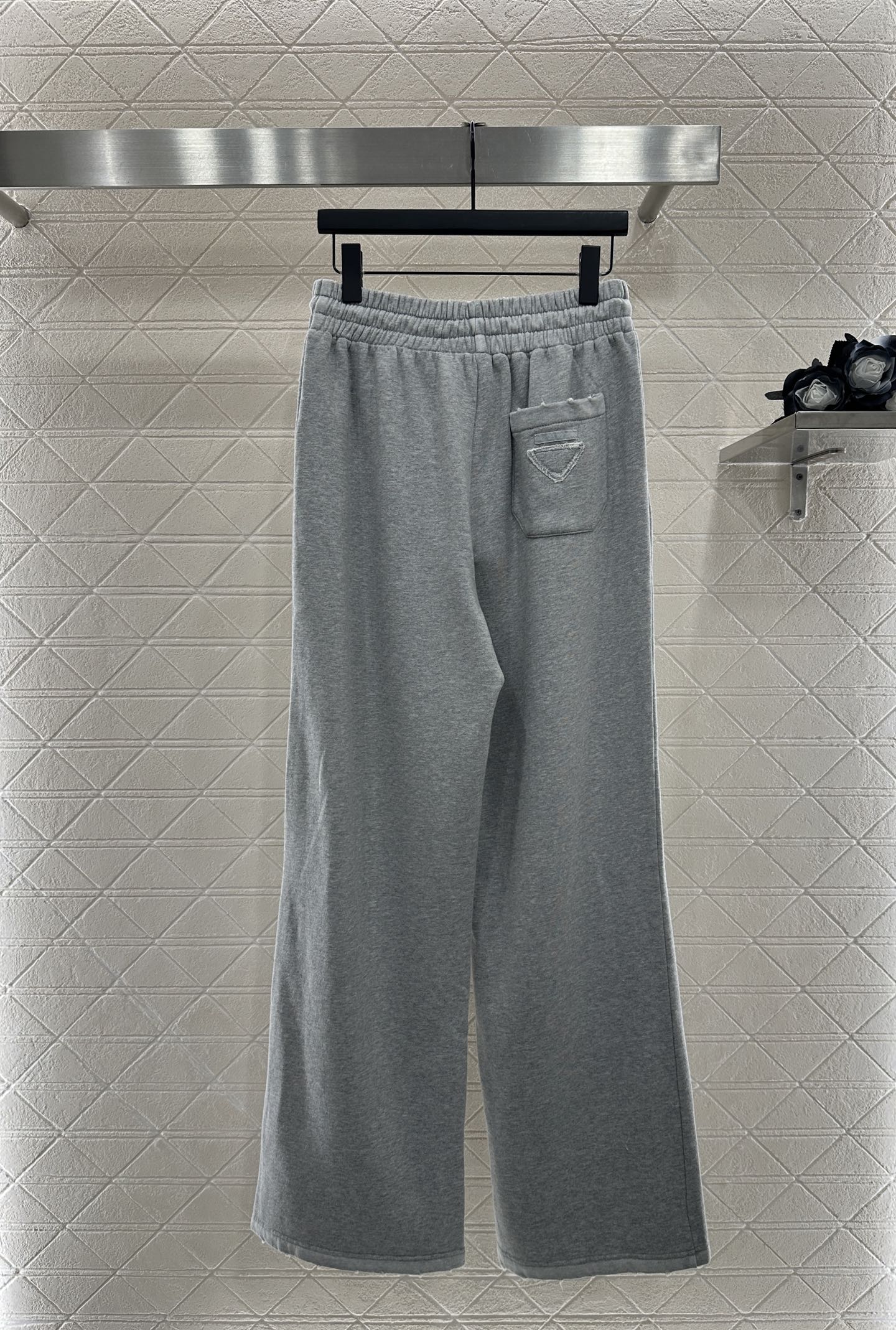 ♥prad*♥2025新品上架 素色套头卫衣长裤套装定制YB进口原生全棉材质 质感细腻 舒适好穿 套头卫