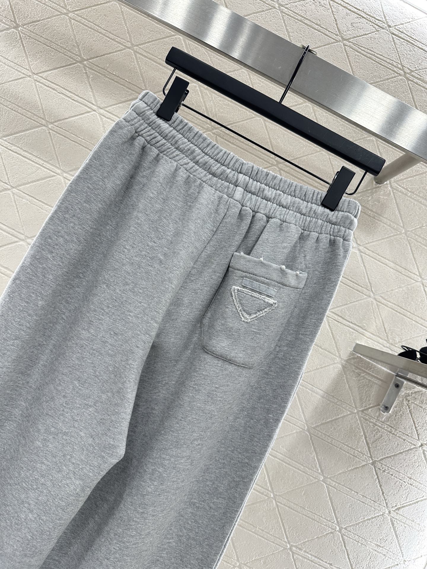 ♥prad*♥2025新品上架 素色套头卫衣长裤套装定制YB进口原生全棉材质 质感细腻 舒适好穿 套头卫