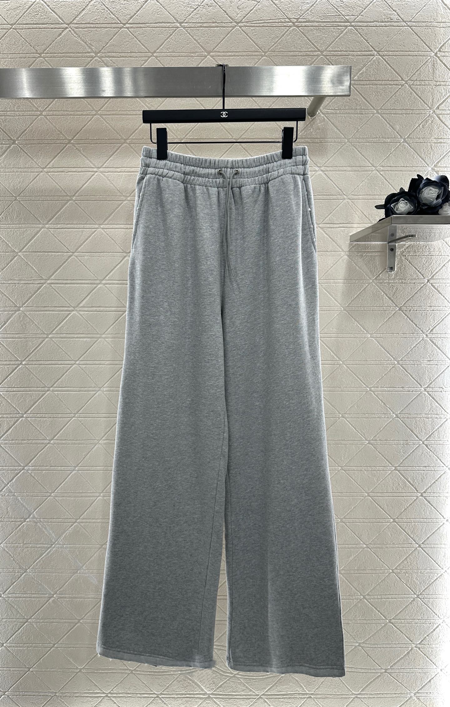 ♥prad*♥2025新品上架 素色套头卫衣长裤套装定制YB进口原生全棉材质 质感细腻 舒适好穿 套头卫