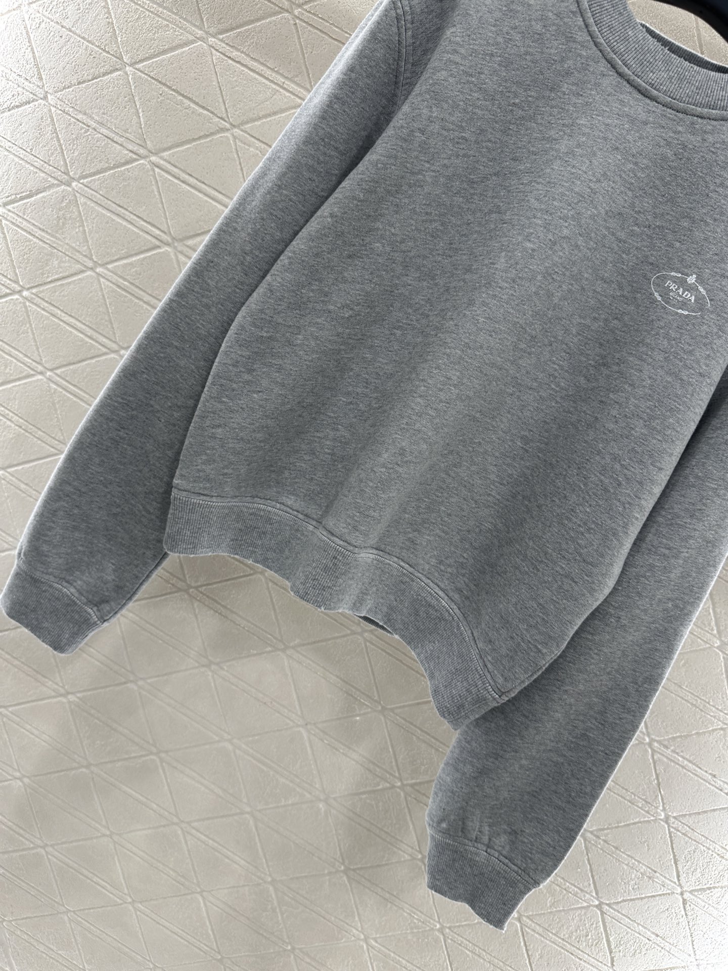 ♥prad*♥2025新品上架 素色套头卫衣长裤套装定制YB进口原生全棉材质 质感细腻 舒适好穿 套头卫