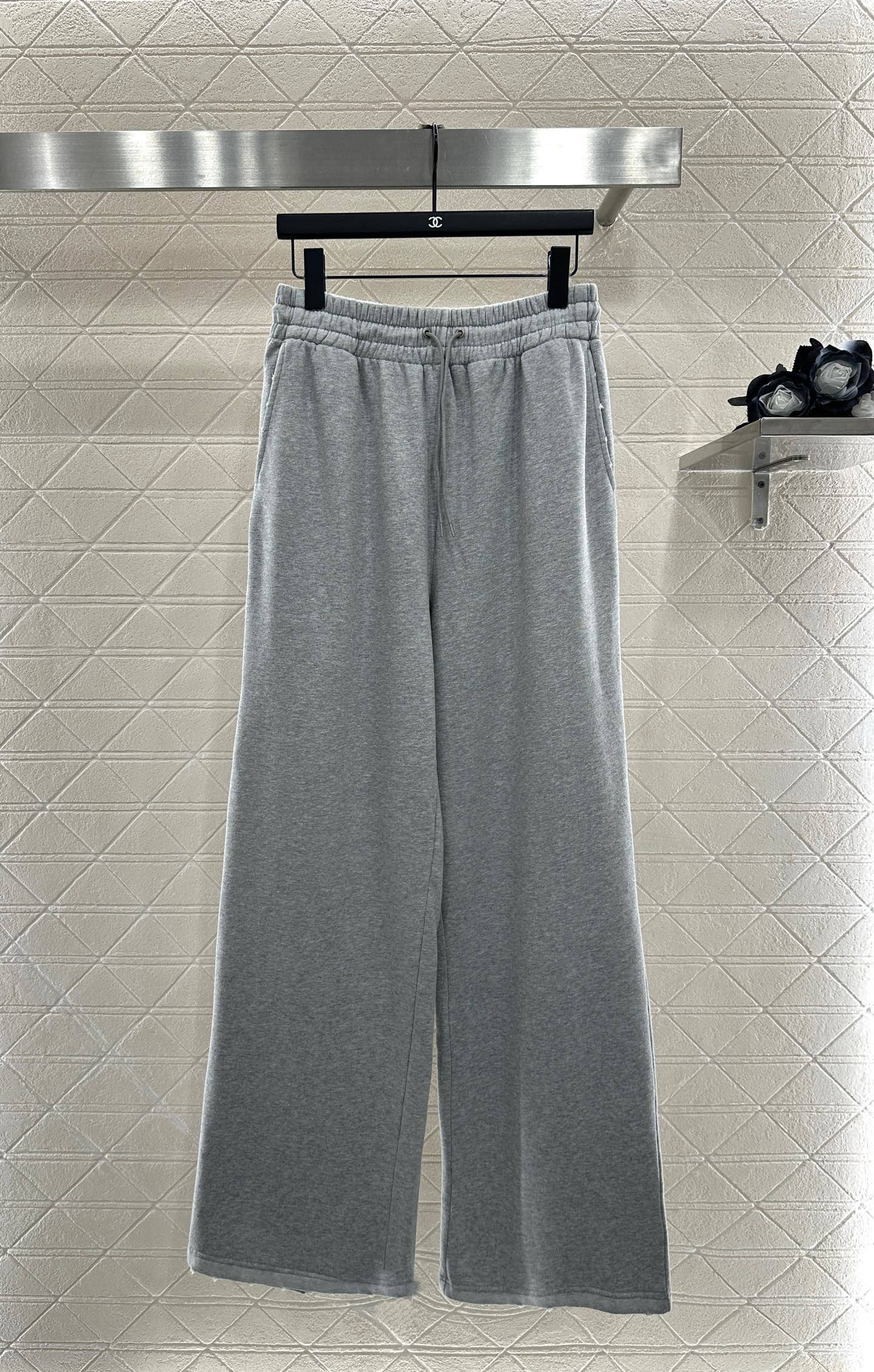 ♥prad*♥2025新品上架 素色套头卫衣长裤套装定制YB进口原生全棉材质 质感细腻 舒适好穿 套头卫