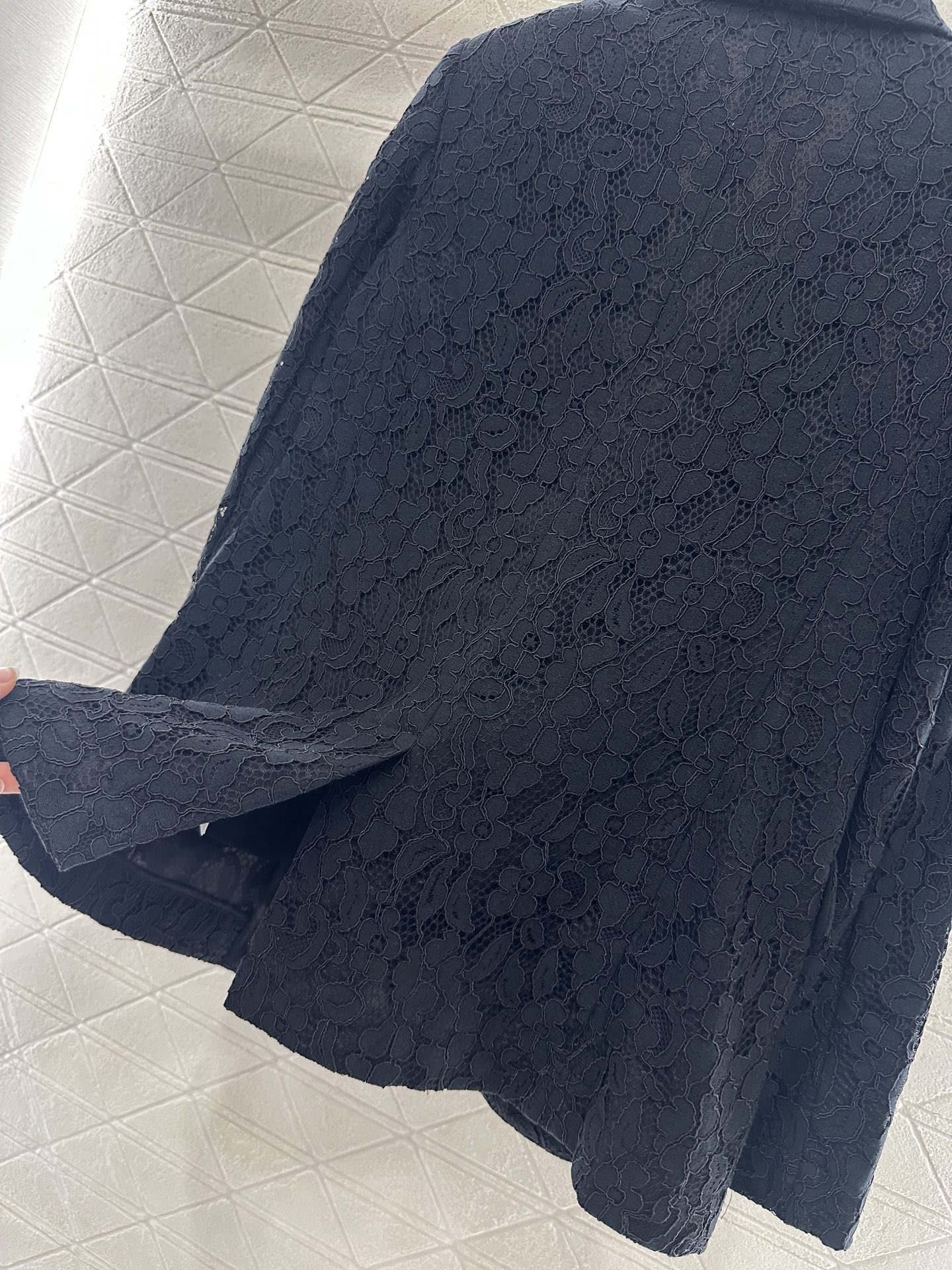 ♥Dio*♥2025新品上架 绣花翻领西装外套定制YB进口绣花材质 质感光泽 垂感更强 品相高级 翻领正