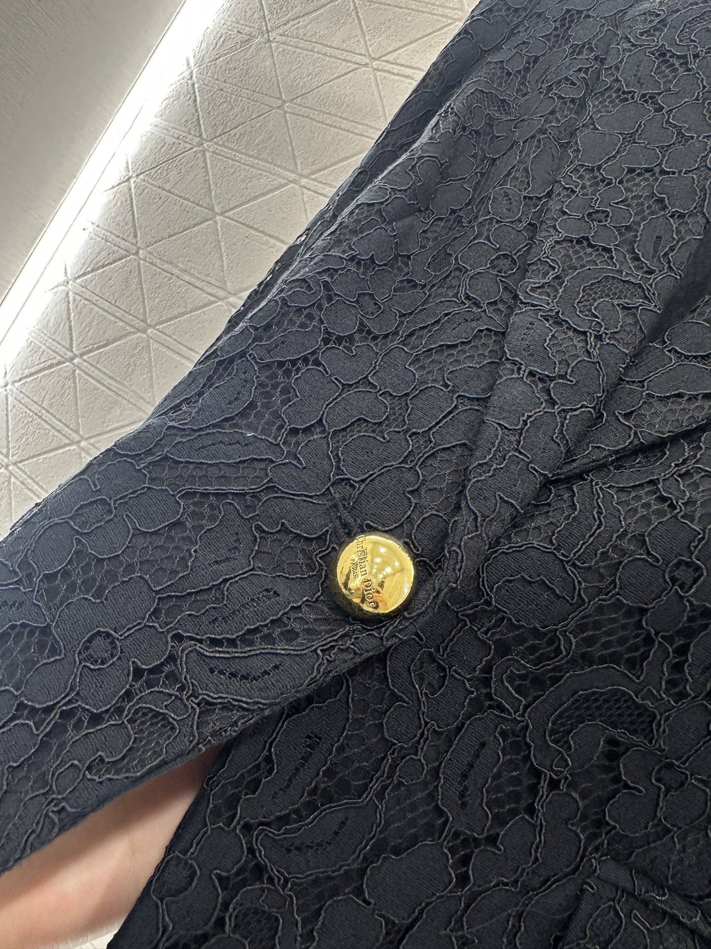 ♥Dio*♥2025新品上架 绣花翻领西装外套定制YB进口绣花材质 质感光泽 垂感更强 品相高级 翻领正