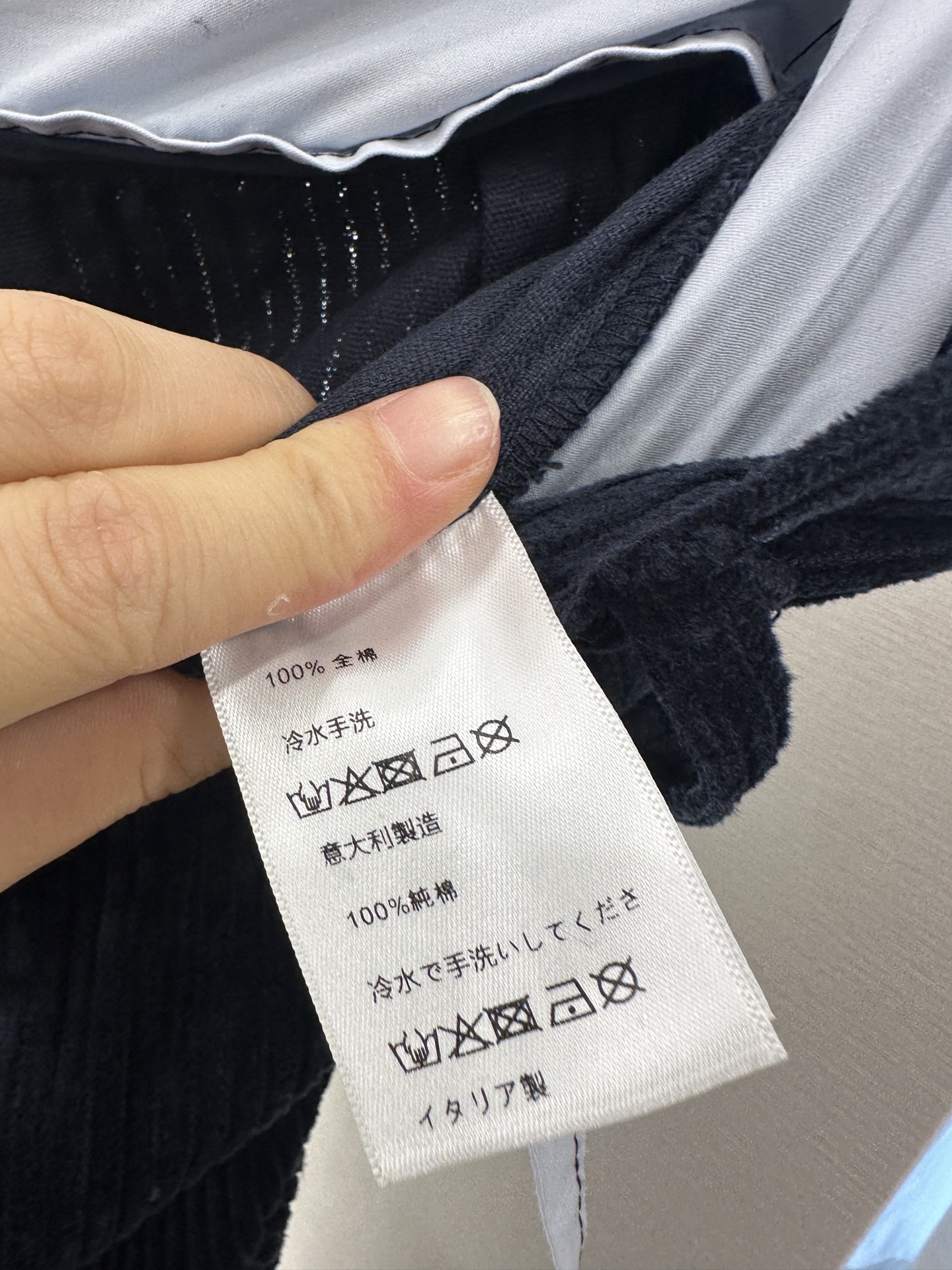 ♥Miumi♥2025新品上架 抽绳拼接阔腿长裤定制YB进口灯芯绒材质 面料柔挺舒适 垂顺有型 高腰阔腿