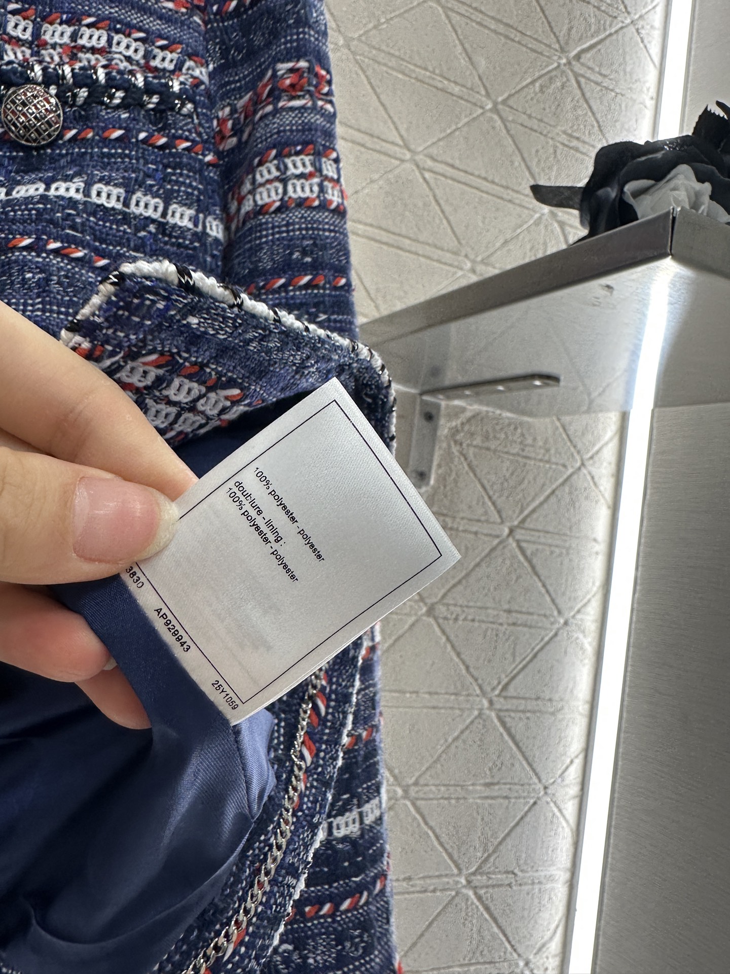 ♥Chane*♥2025新品上架 粗纺捆边洋装外套定制YB进口粗纺羊毛呢材质 肌理明显 毛料肉眼可见 质