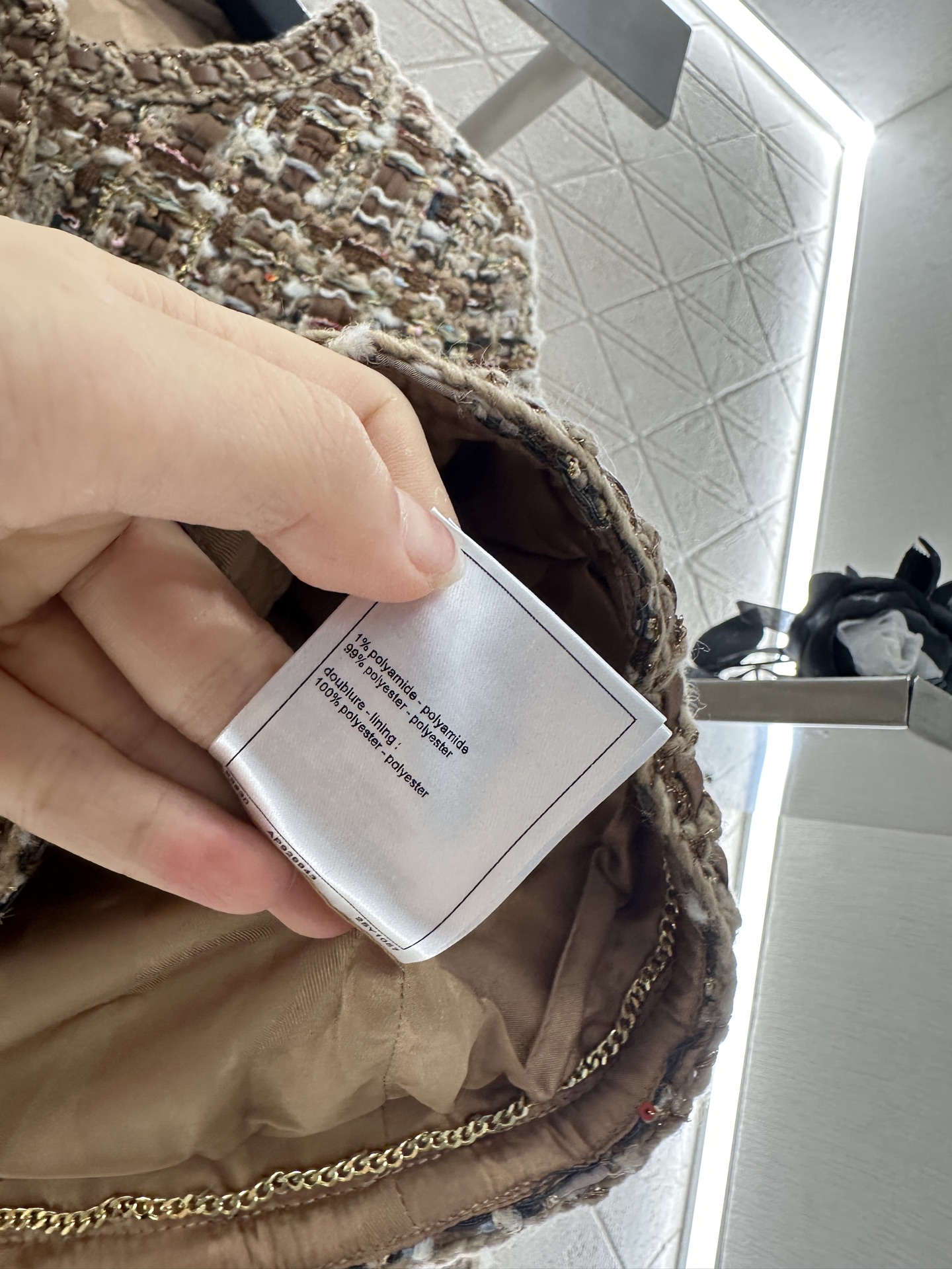 ♥Chane*♥2025新品上架 粗纺捆边洋装外套定制YB进口粗纺羊毛呢材质 肌理明显 毛料肉眼可见 质