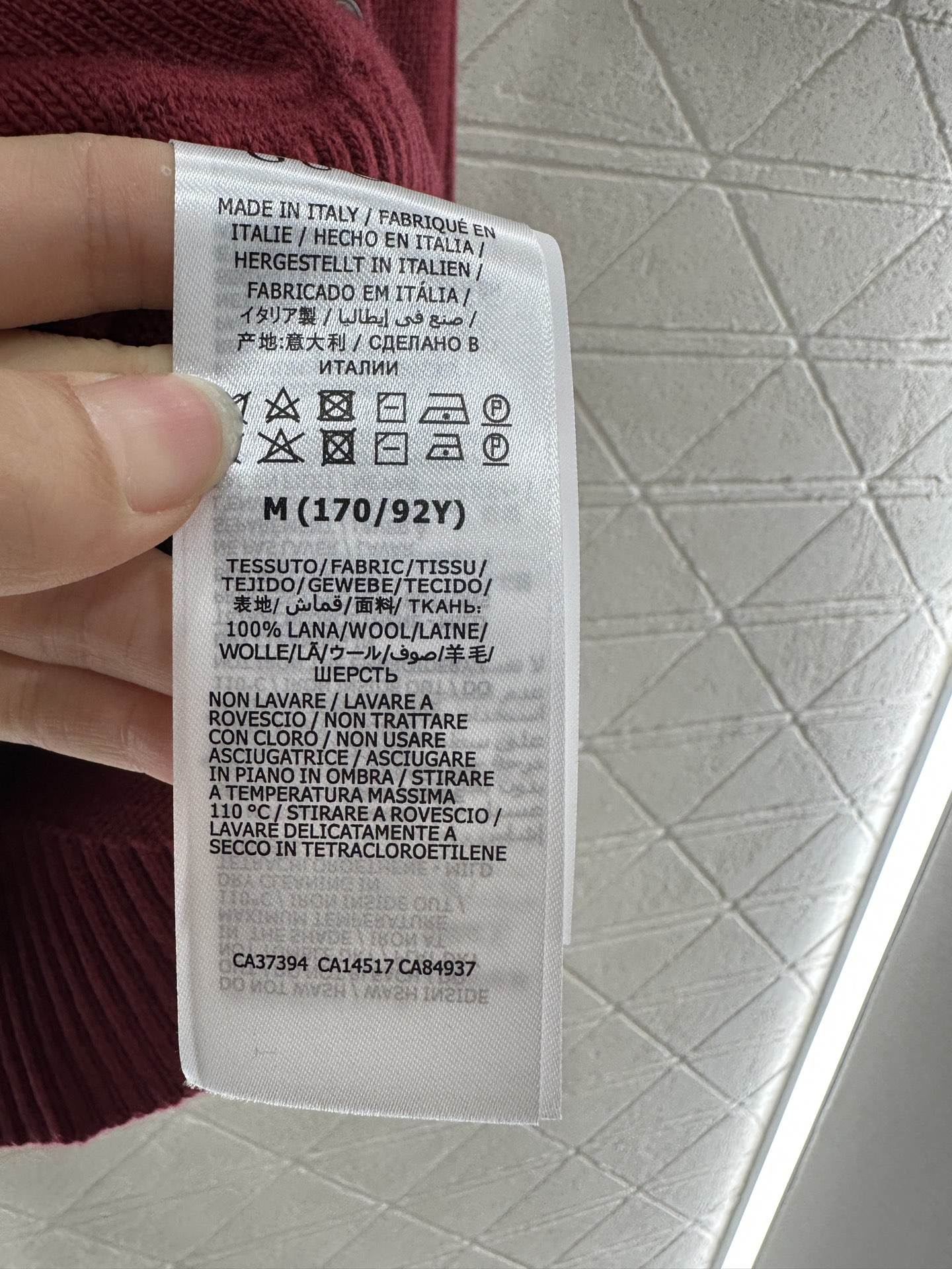 ♥Gucc*♥2025新品上架 马衔扣口袋针织开衫定制YB羊毛纱线织造 质感高级 舒适柔软 V领针织开衫