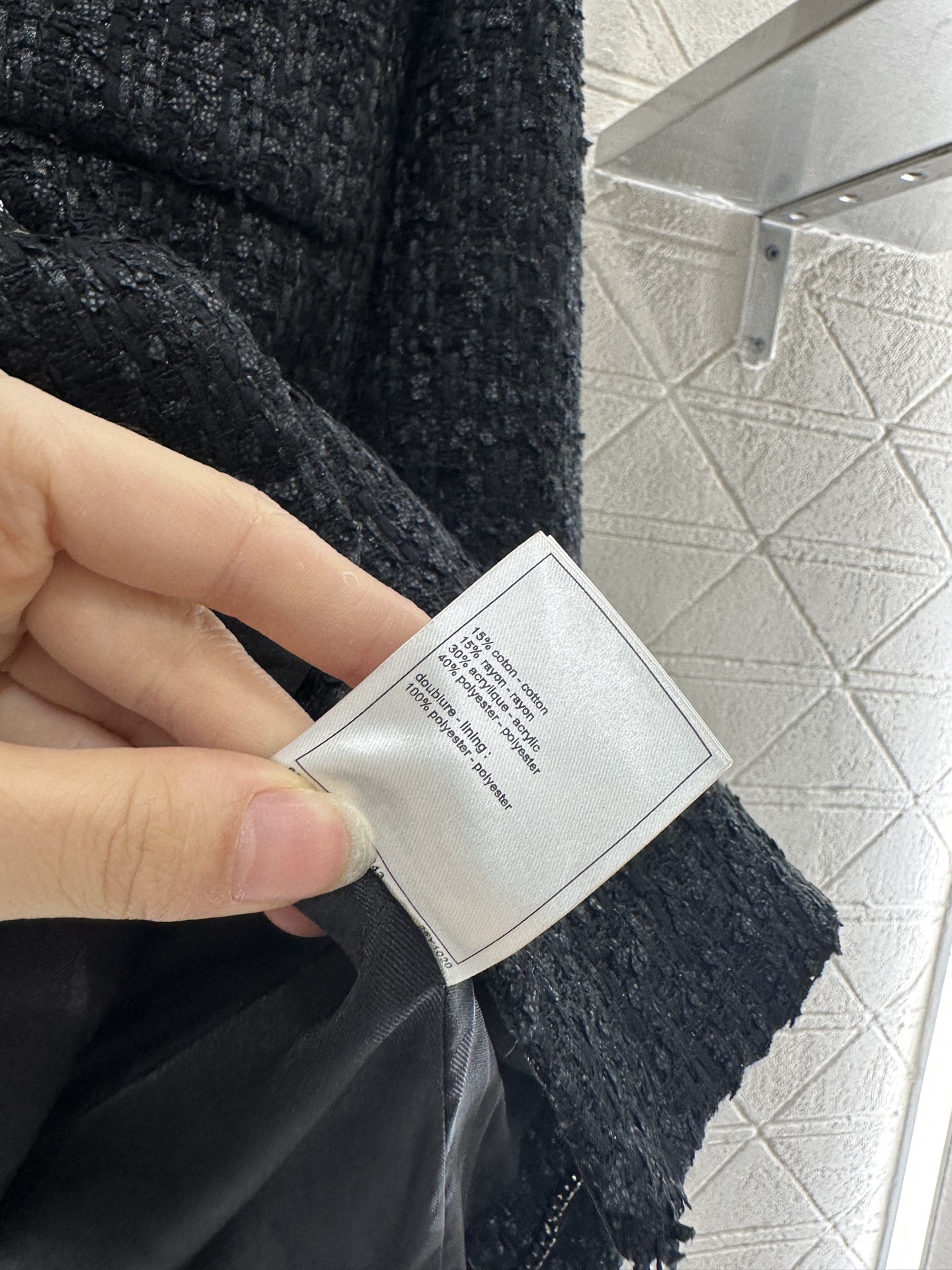 ♥Chane*♥2025新品上架 圆领腰带编织洋装定制YB进口粗纺羊毛呢材质 质感高级 品相十足 小圆领