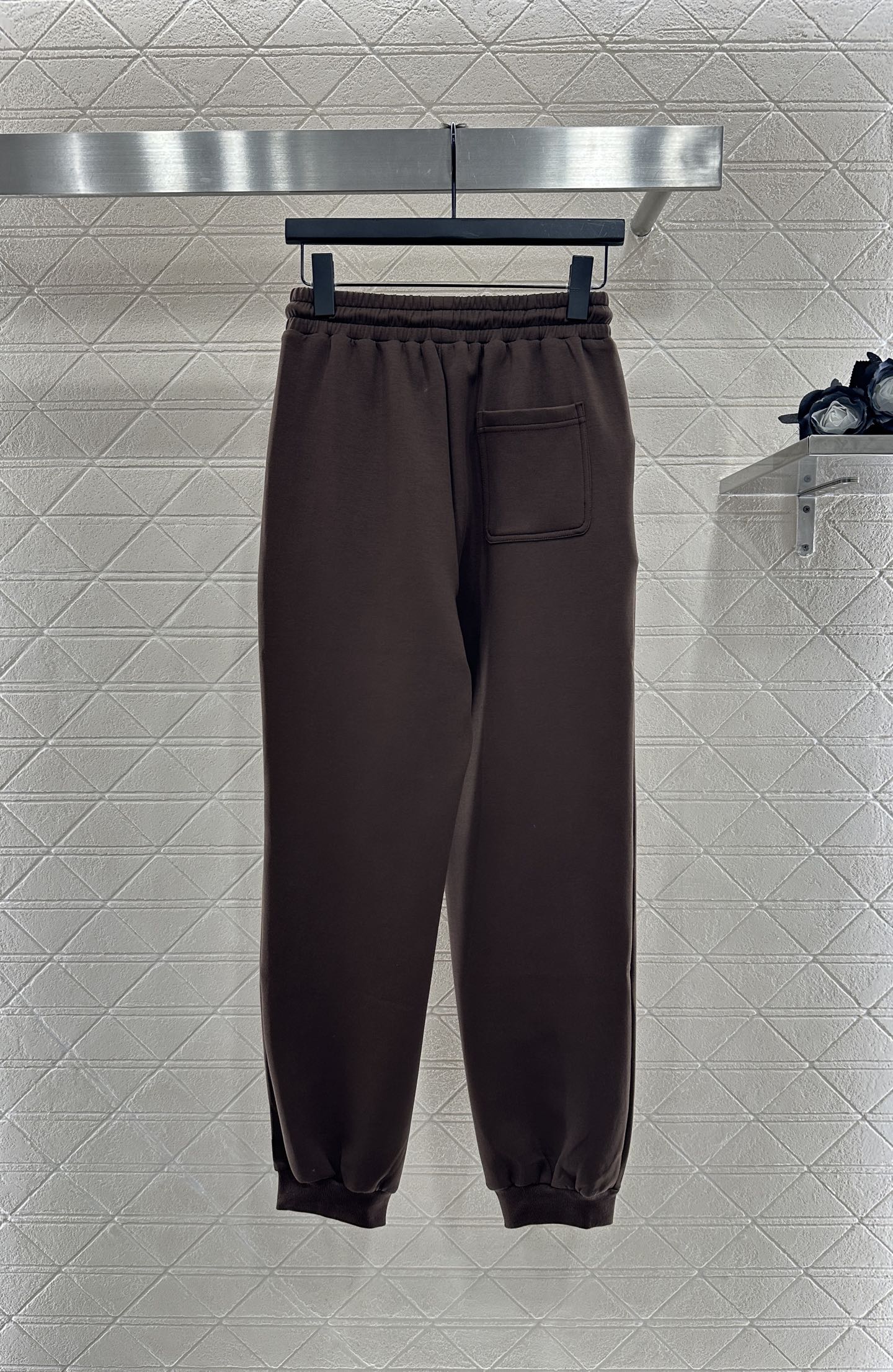 ♥Miumi*♥2025新品上架 连帽外套长裤套装定制YB斜纹全棉材质 质感光泽 品相高级 宽松廓形连帽