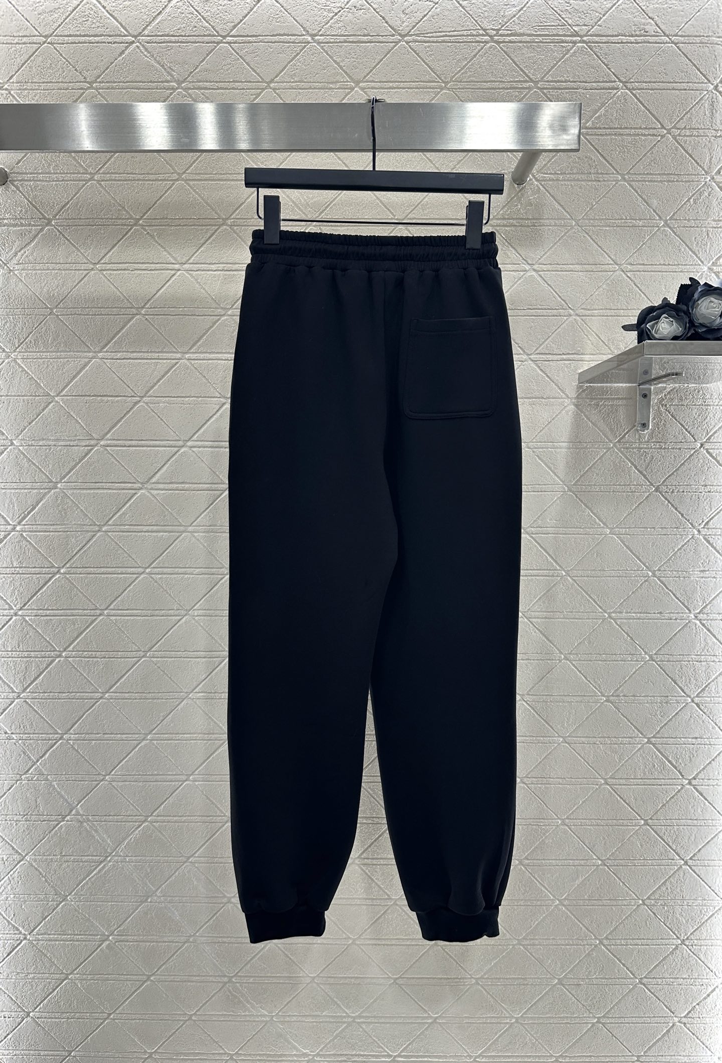 ♥Miumi*♥2025新品上架 连帽外套长裤套装定制YB斜纹全棉材质 质感光泽 品相高级 宽松廓形连帽