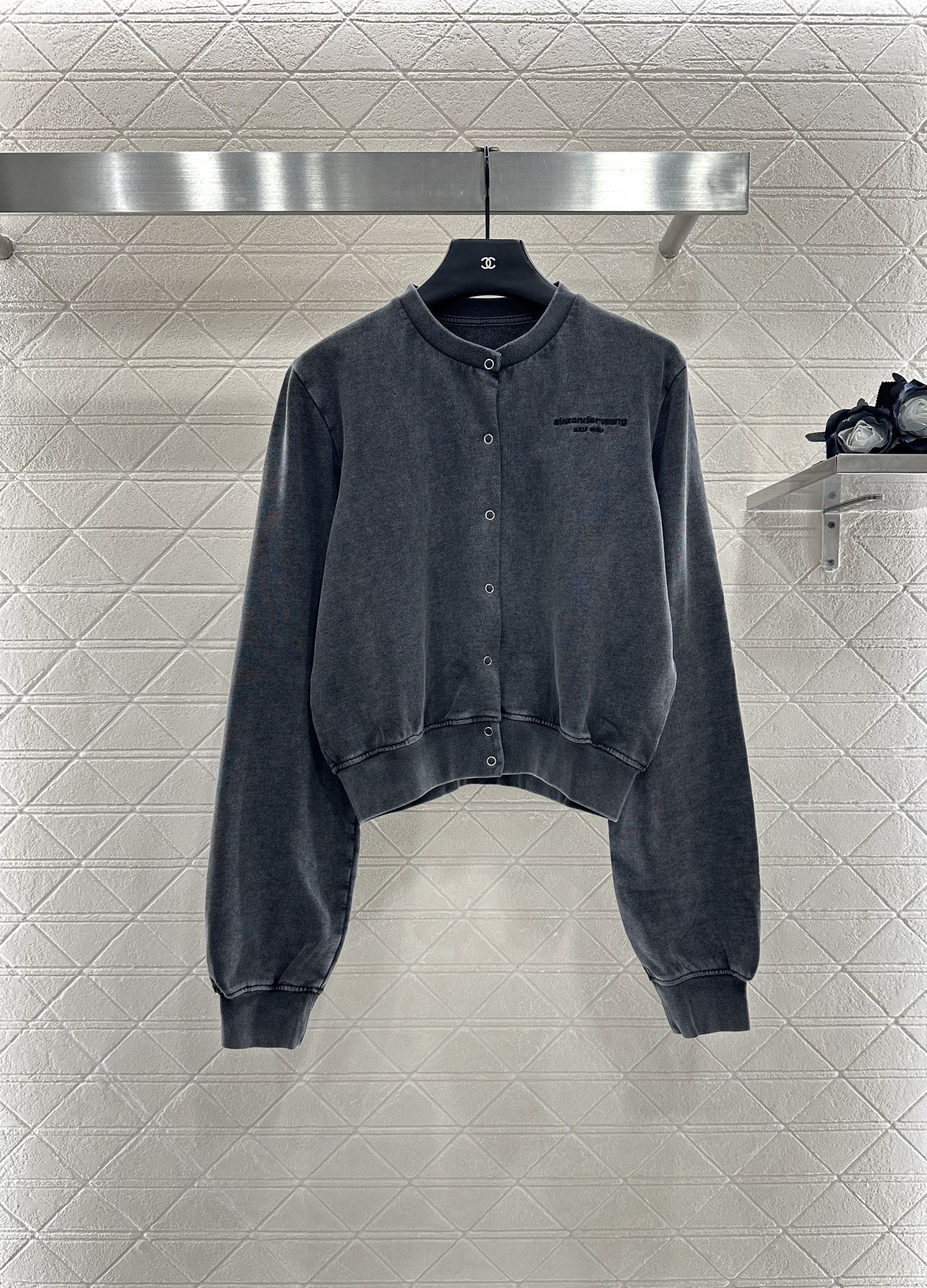 ♥Alexander wan*♥2025新品上架 圆领外套短裤套装定制YB原生全棉材质 舒适软糯 穿搭洋