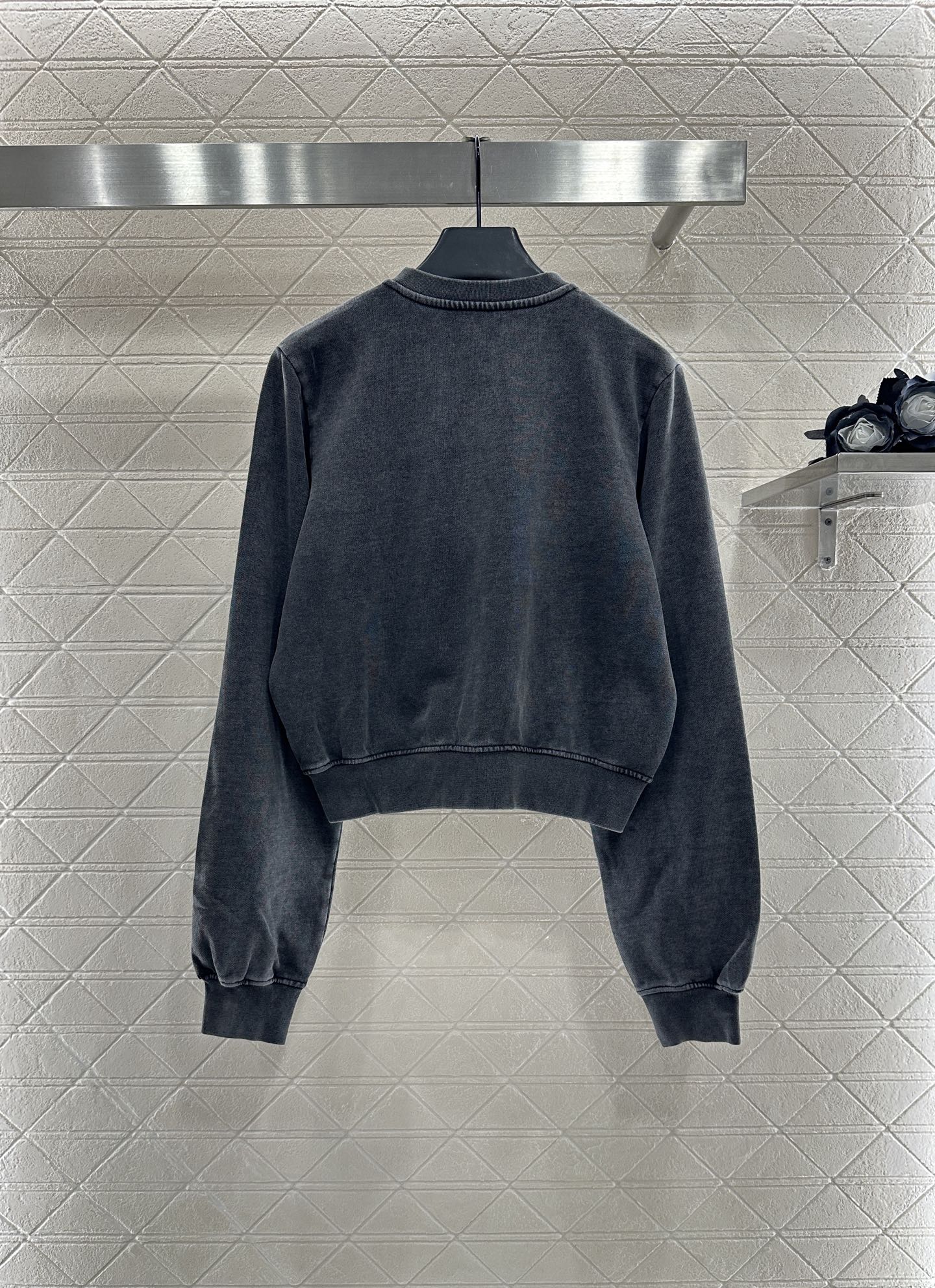 ♥Alexander wan*♥2025新品上架 圆领外套短裤套装定制YB原生全棉材质 舒适软糯 穿搭洋