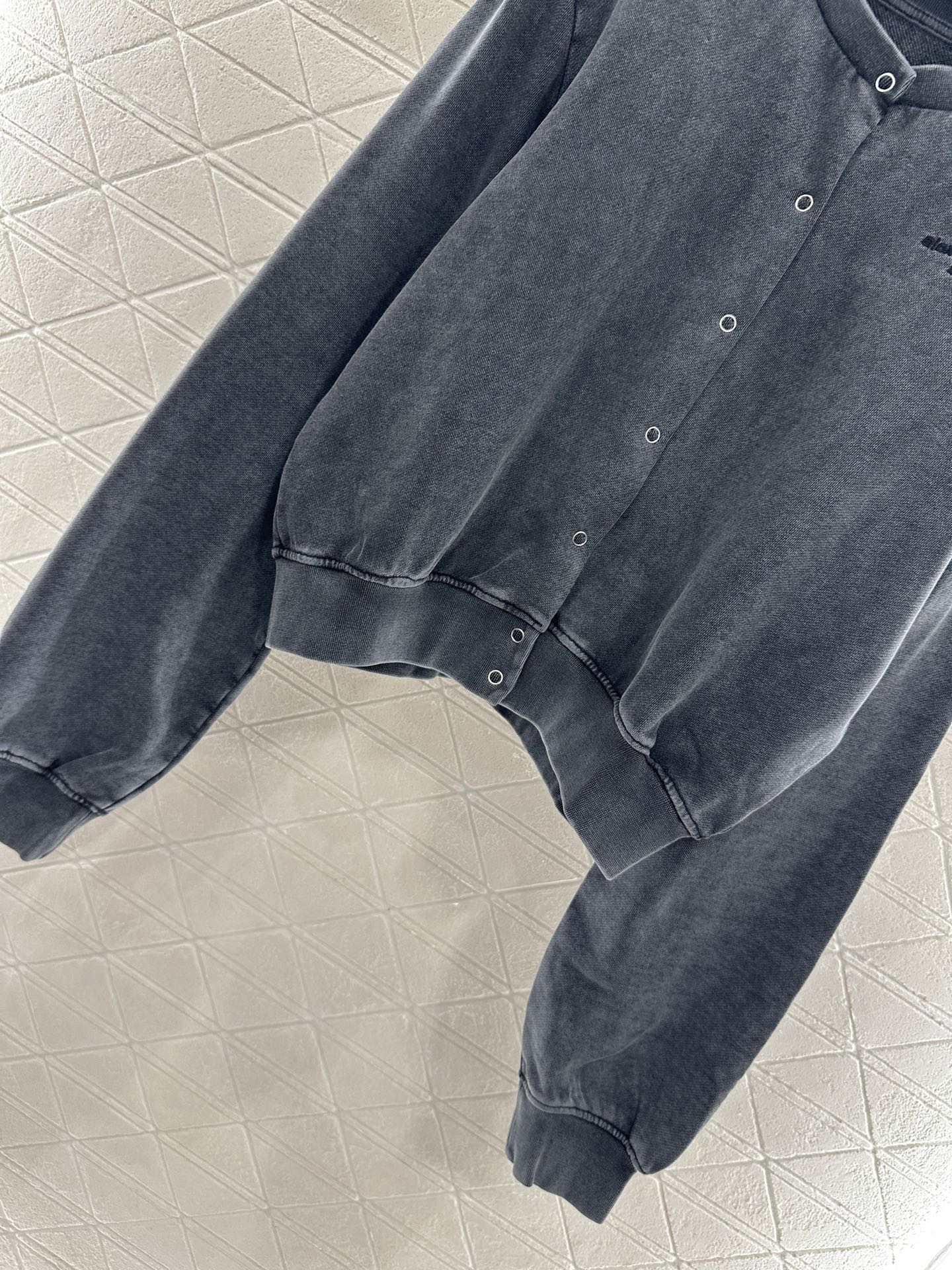 ♥Alexander wan*♥2025新品上架 圆领外套短裤套装定制YB原生全棉材质 舒适软糯 穿搭洋