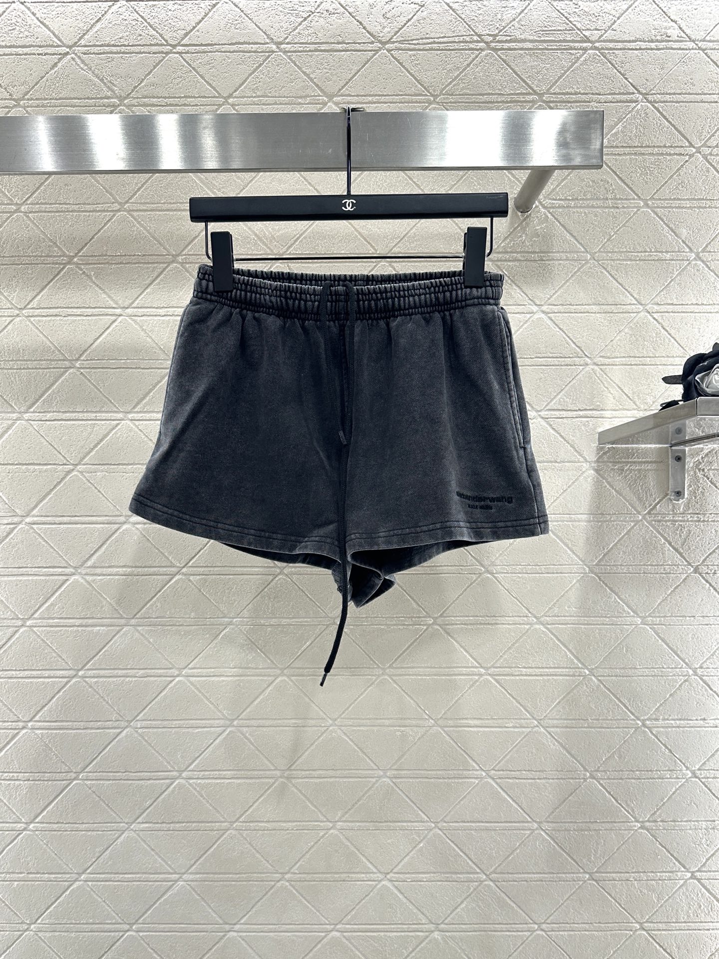 ♥Alexander wan*♥2025新品上架 圆领外套短裤套装定制YB原生全棉材质 舒适软糯 穿搭洋