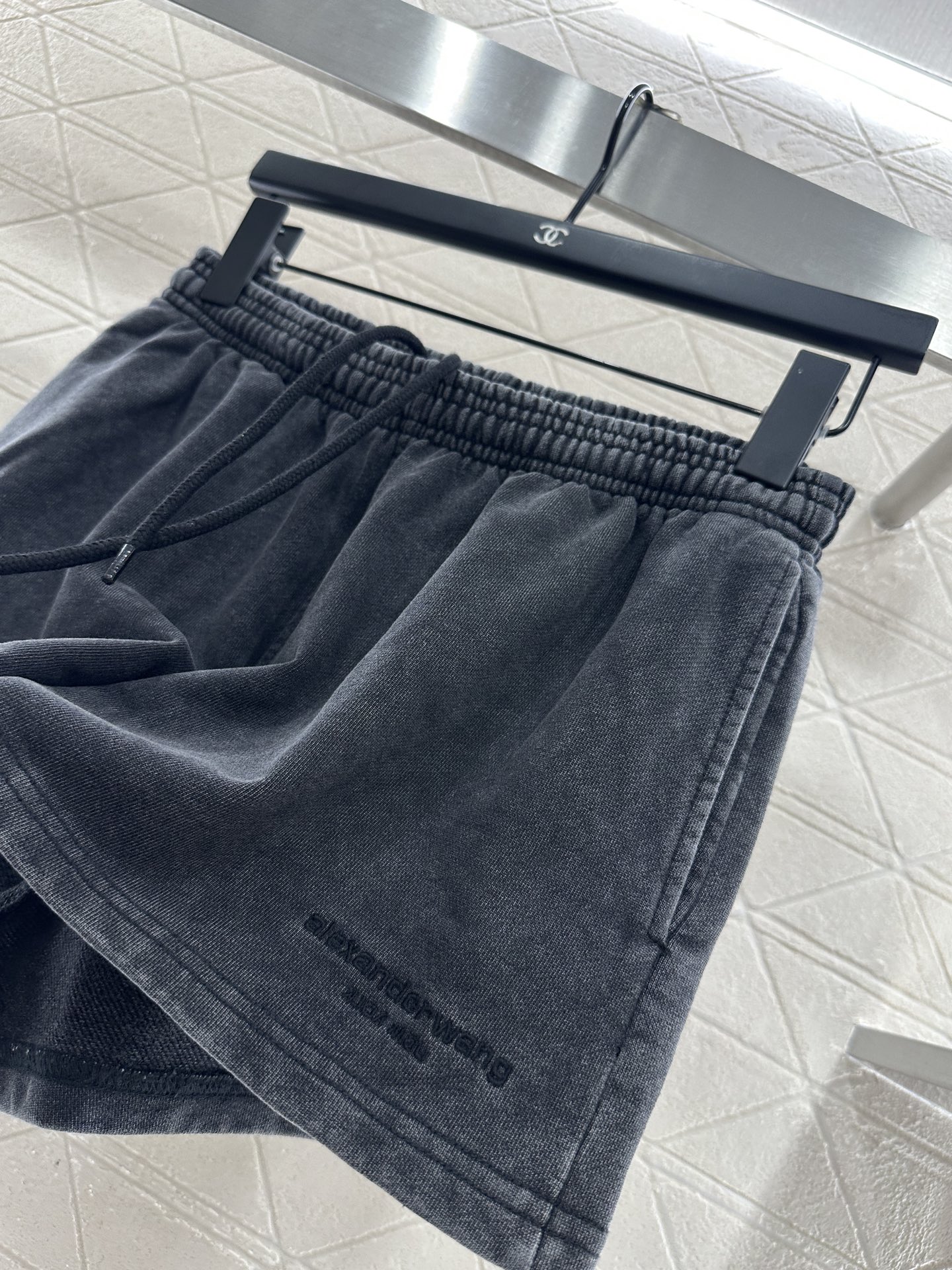 ♥Alexander wan*♥2025新品上架 圆领外套短裤套装定制YB原生全棉材质 舒适软糯 穿搭洋