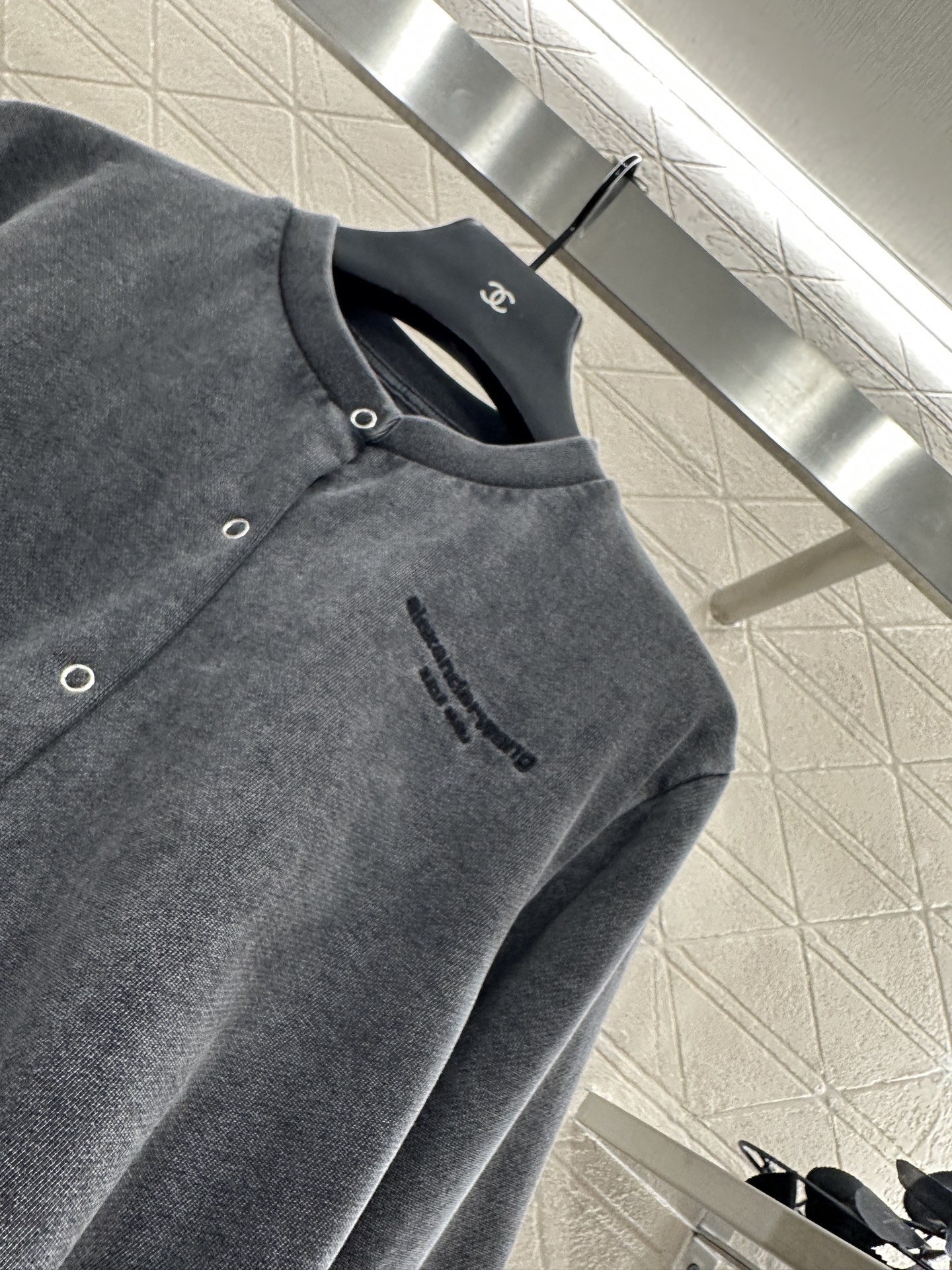 ♥Alexander wan*♥2025新品上架 圆领外套短裤套装定制YB原生全棉材质 舒适软糯 穿搭洋