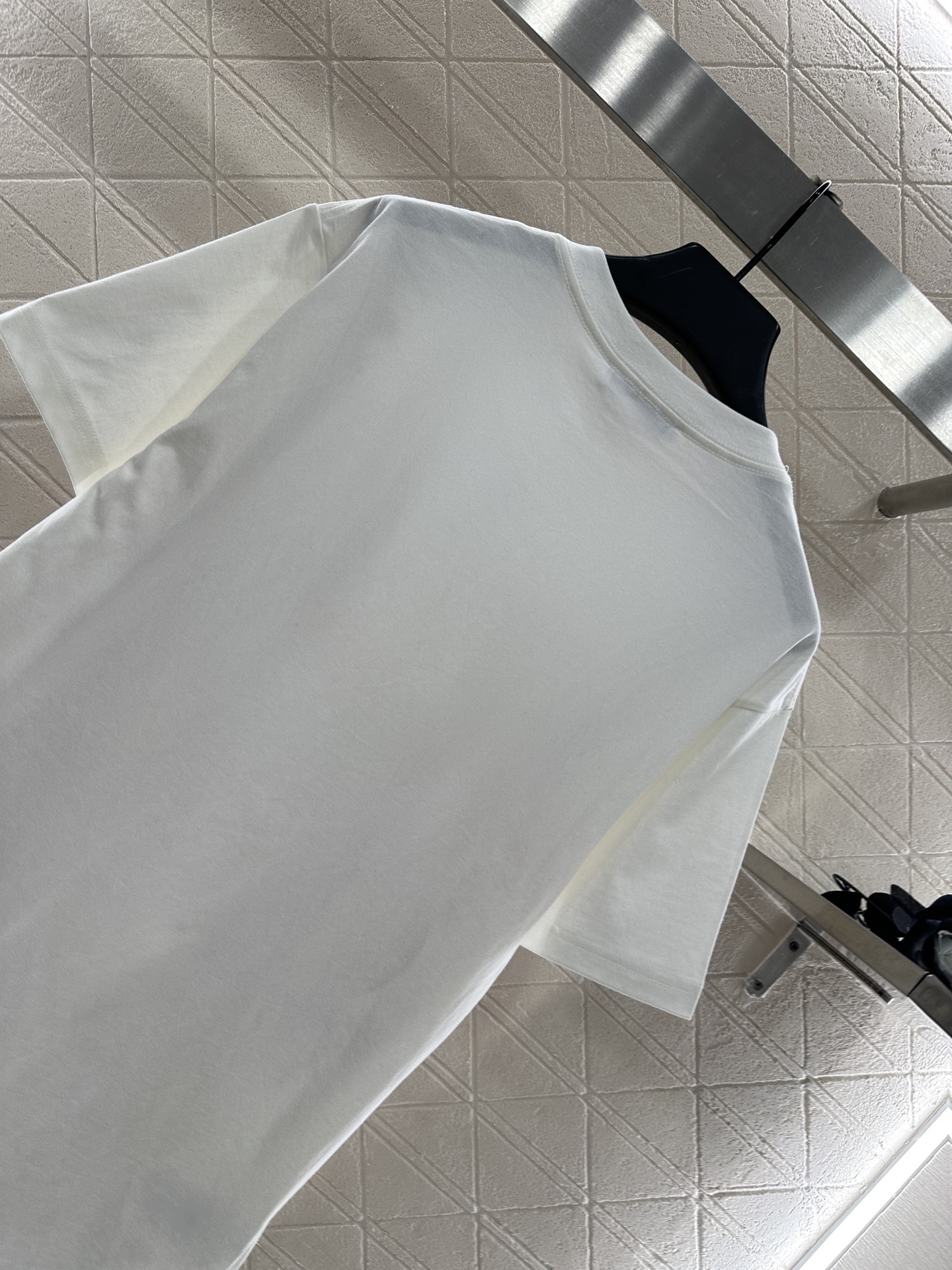 ♥Dio*♥2025新品上架 圆领印花𝑇𝑒𝑒定制YB原生全棉材质 质感高级 柔软舒适 宽松短袖T恤裁剪 