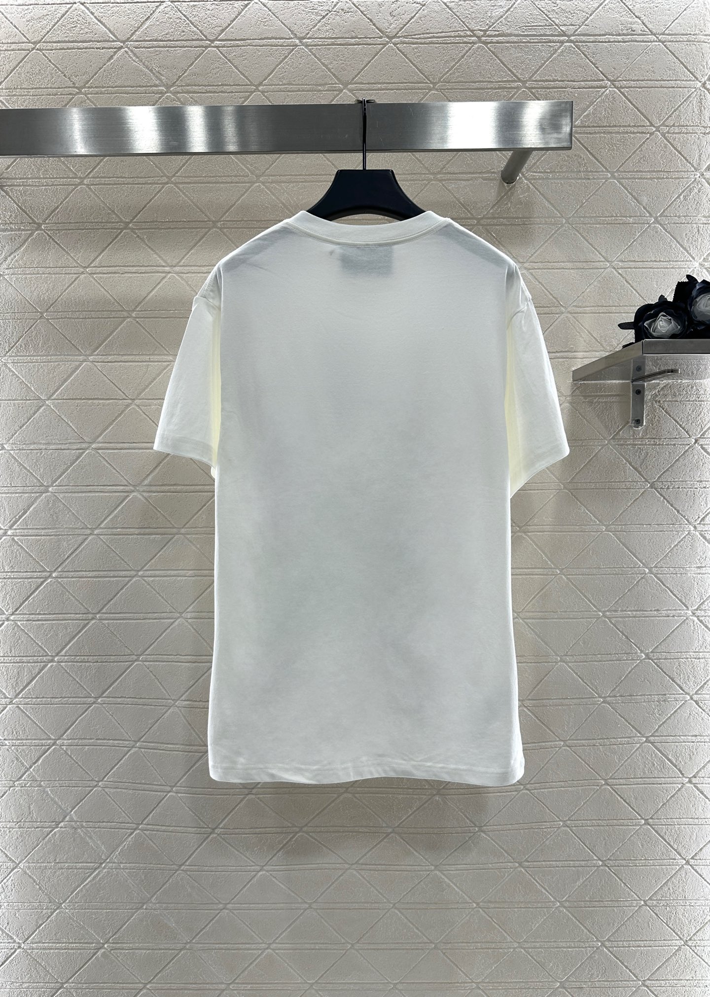 ♥Gucc*♥2025新品上架 印花圆领𝑇𝑒𝑒定制YB原生全棉材质 透气舒适 质感十足 廓形宽松over