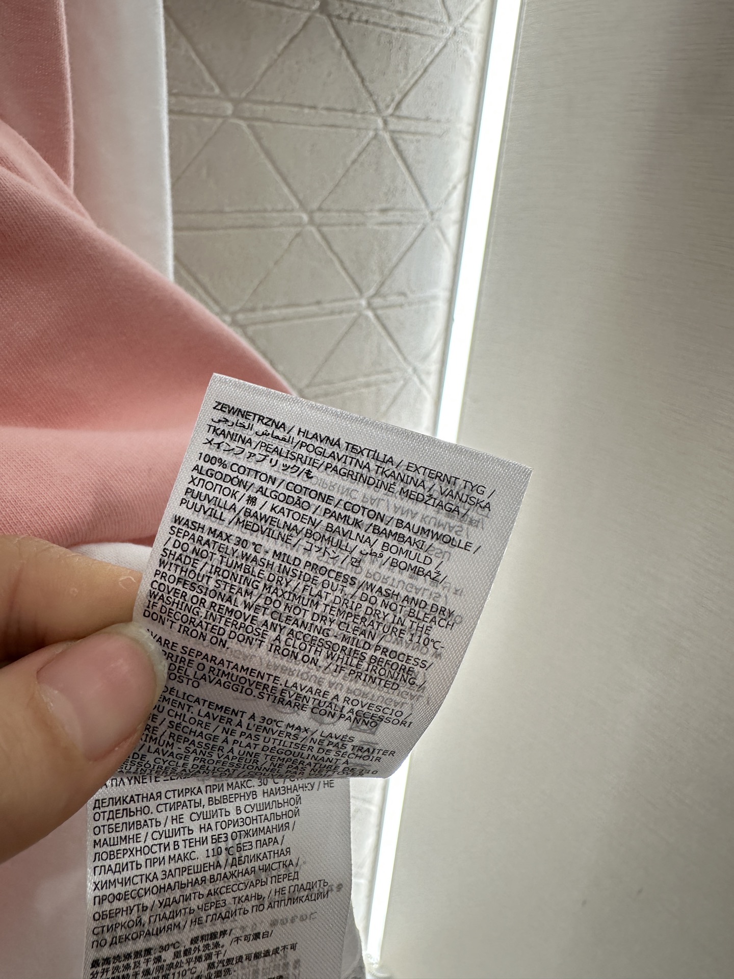 ♥Jil sande*♥2025新品上架 假两件撞色印花长袖定制YB斜纹全棉材质 透气舒适 质感十足 假