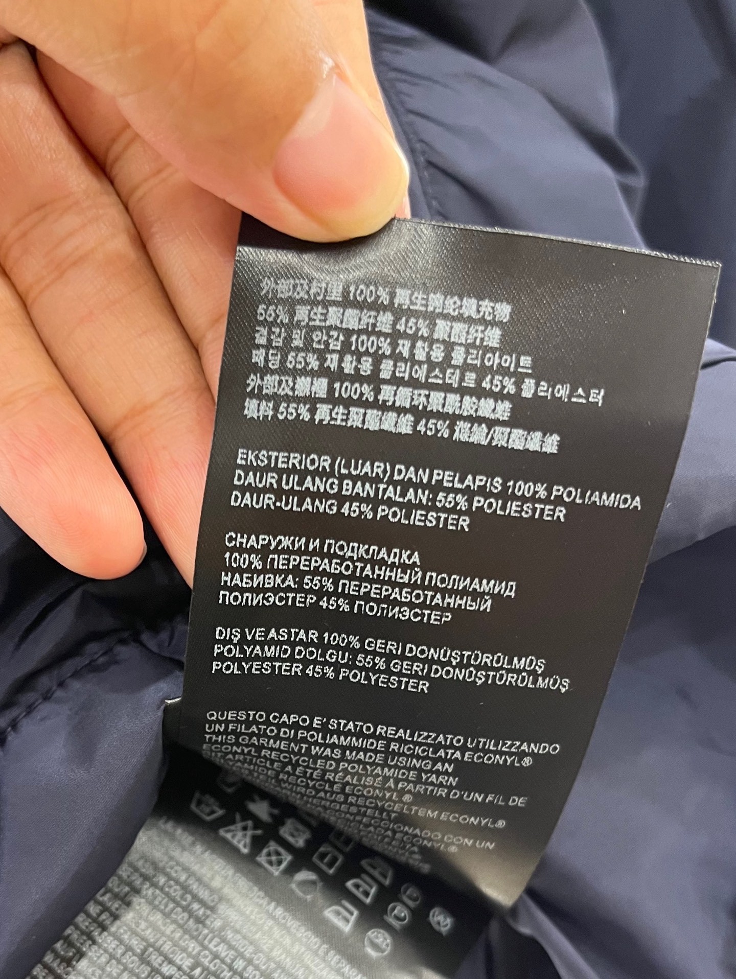 ♥prad*♥2025新品上架 连帽羽绒棉服外套定制YB防风防水尼龙材质 质感上乘 连帽拉链外套版型 成