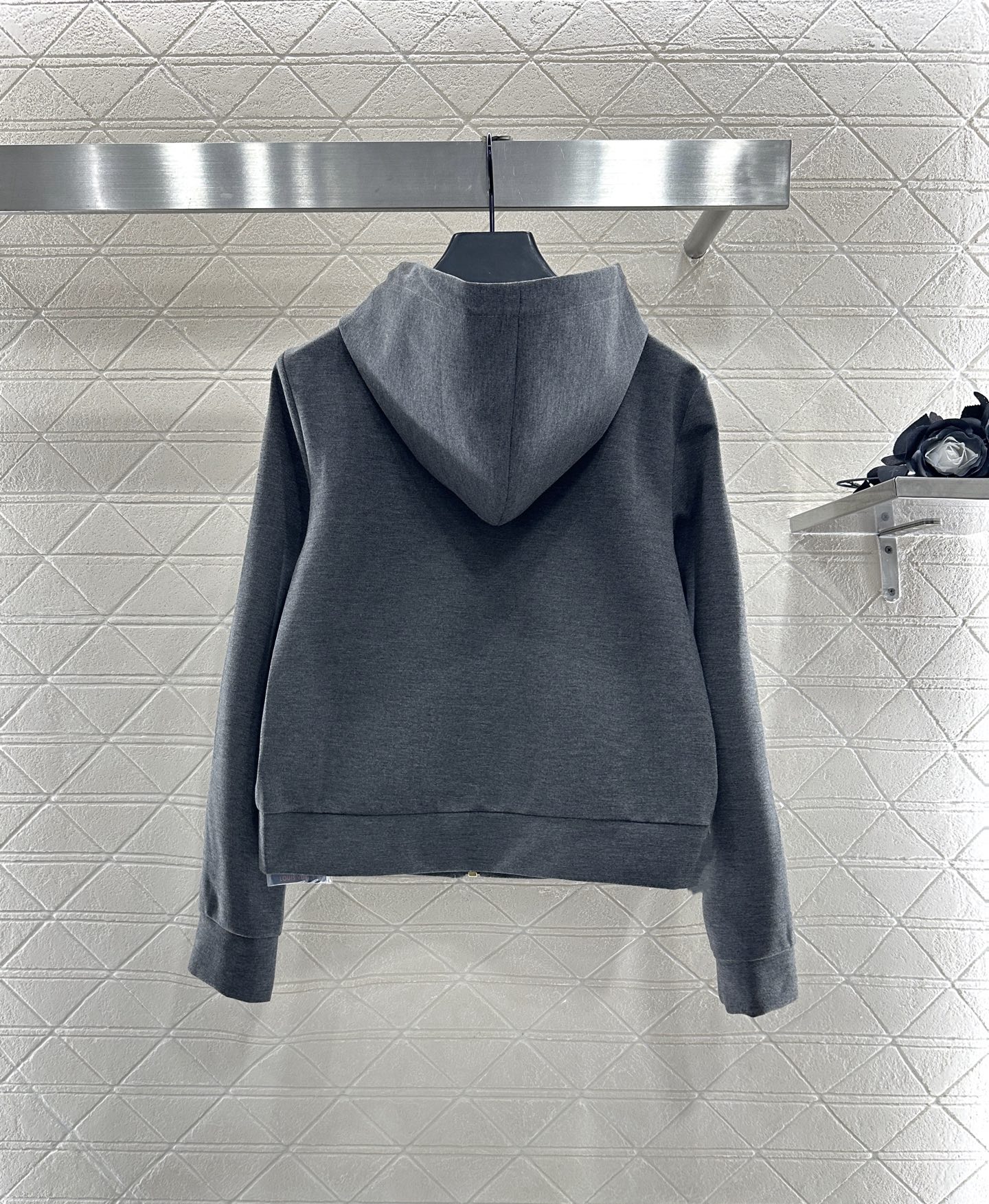 ♥Louis vuitto*♥2025新品上架 连帽外套长裤套装定制YB斜纹全棉材质 质感光泽 舒适垂顺