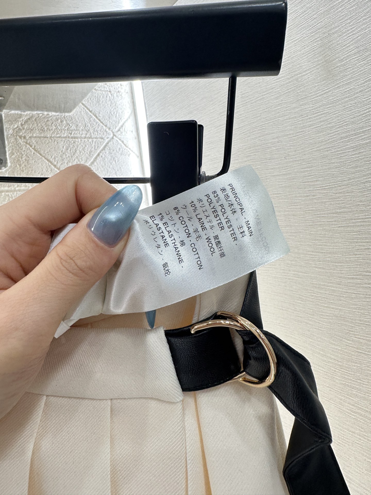 ♥Louis vuitto*♥2025新品上架 高腰单侧带扣百褶短裙定制YB进口精仿羊毛材质 光泽舒适 